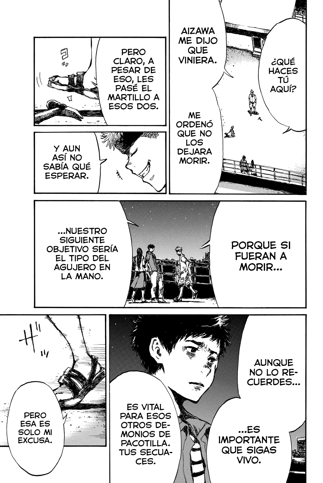 Kimi ga Bokura wo Akuma to Yonda Koro Capítulo 54 - Page 9