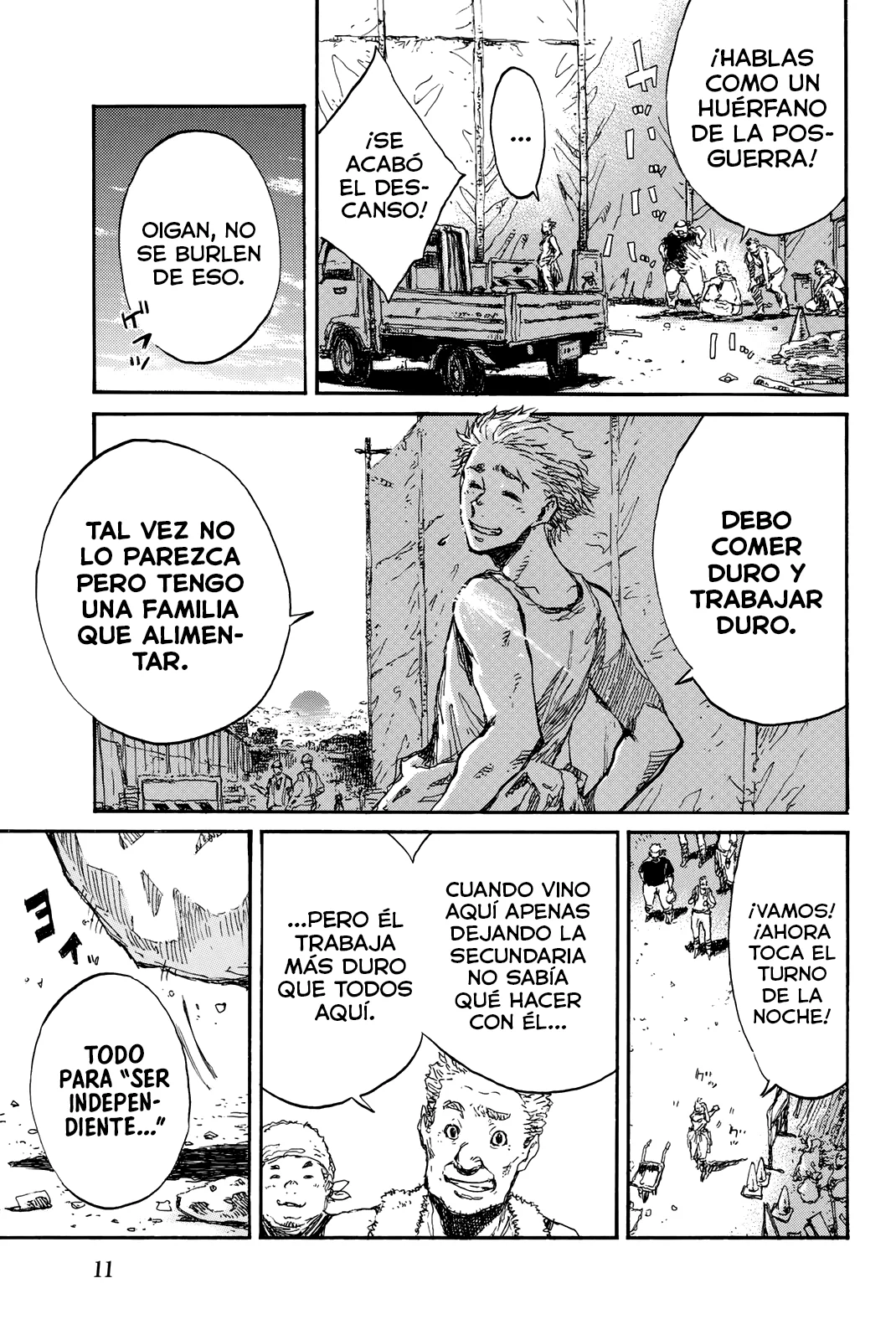 Kimi ga Bokura wo Akuma to Yonda Koro Capítulo 57 - Page 12