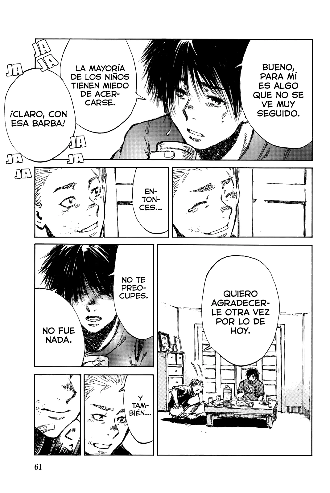 Kimi ga Bokura wo Akuma to Yonda Koro Capítulo 59 - Page 9