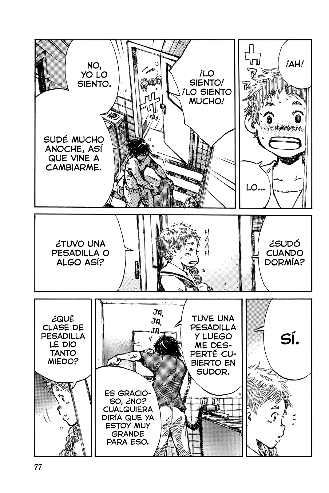 Kimi ga Bokura wo Akuma to Yonda Koro Capítulo 60 - Page 5