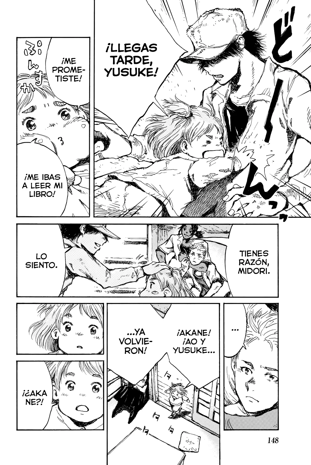 Kimi ga Bokura wo Akuma to Yonda Koro Capítulo 64 - Page 6
