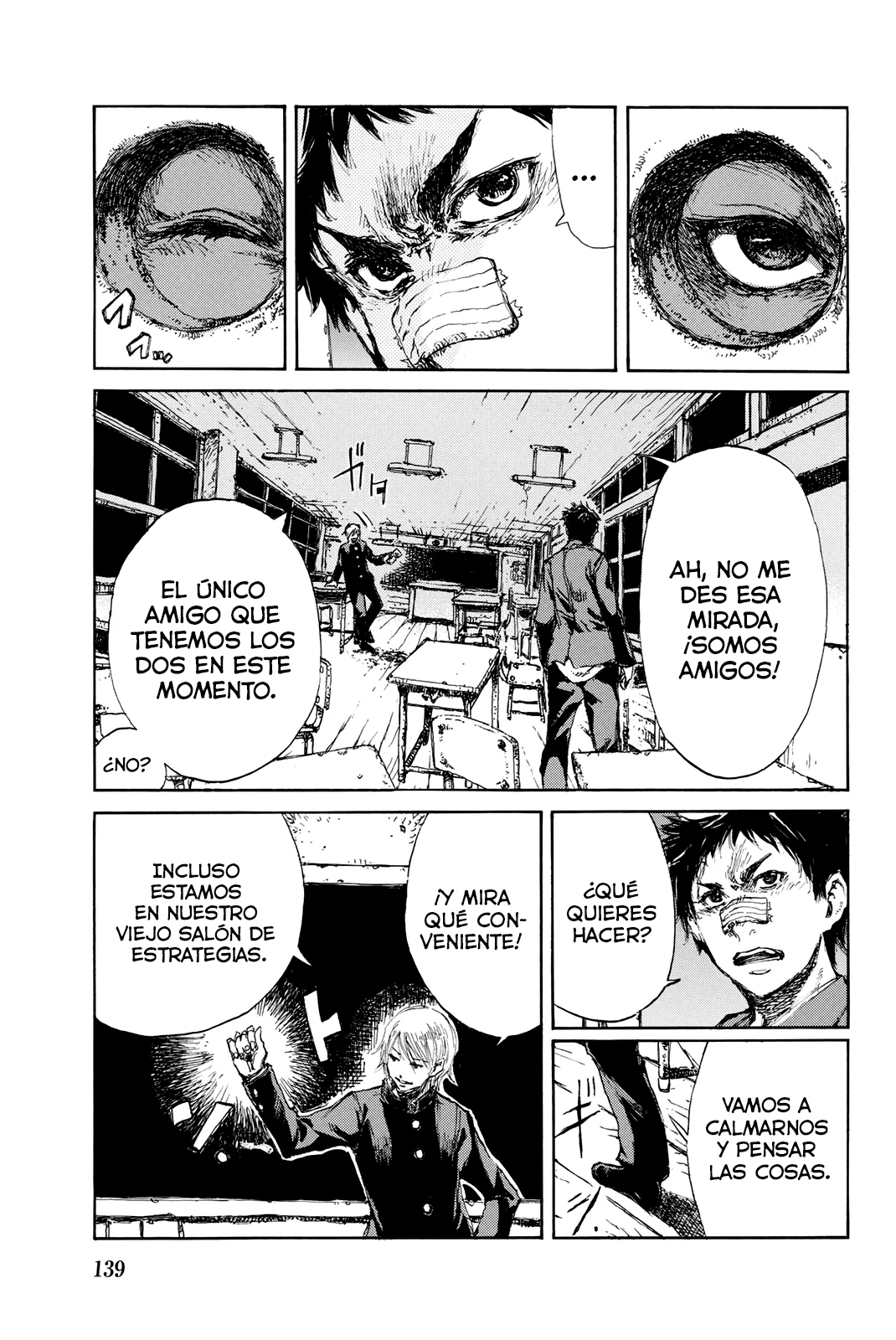 Kimi ga Bokura wo Akuma to Yonda Koro Capítulo 7 - Page 9