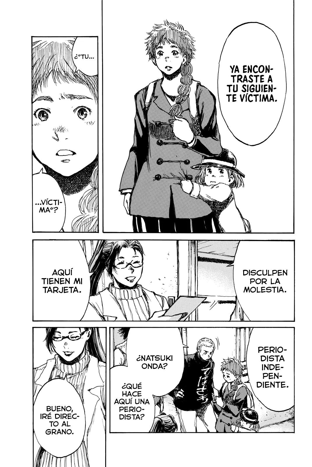 Kimi ga Bokura wo Akuma to Yonda Koro Capítulo 75 - Page 5