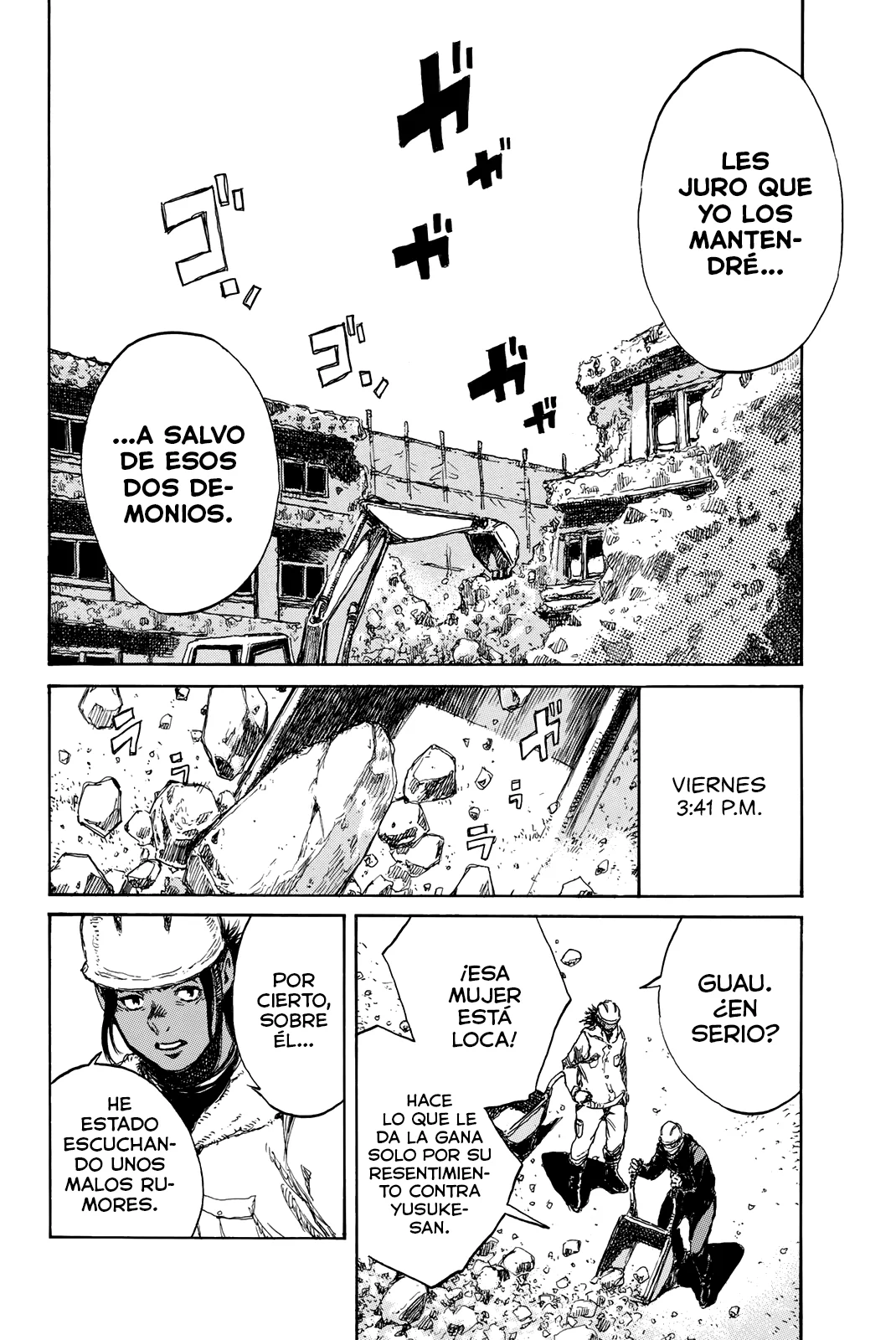 Kimi ga Bokura wo Akuma to Yonda Koro Capítulo 77 - Page 12
