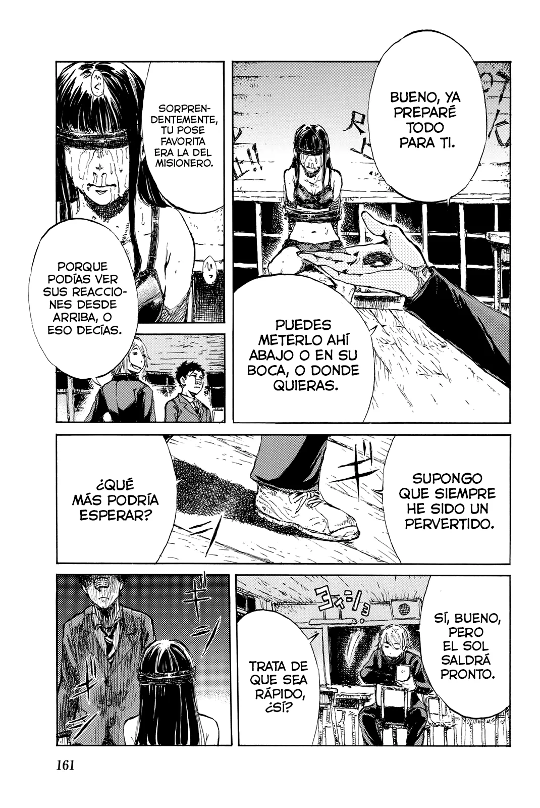 Kimi ga Bokura wo Akuma to Yonda Koro Capítulo 8 - Page 13
