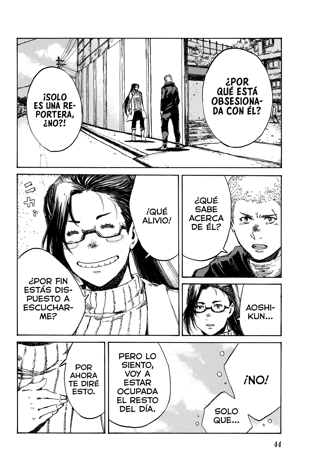 Kimi ga Bokura wo Akuma to Yonda Koro Capítulo 80 - Page 8