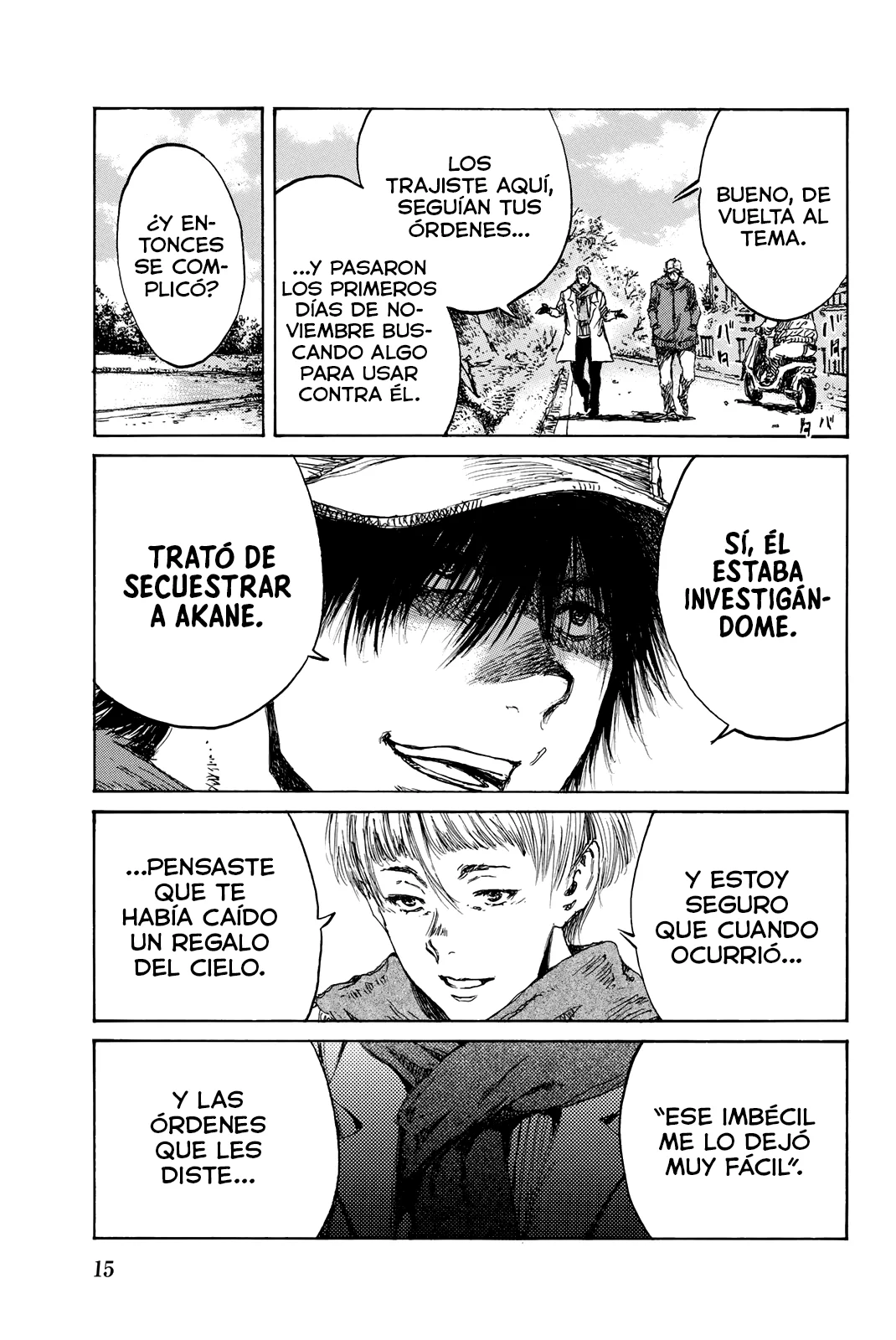Kimi ga Bokura wo Akuma to Yonda Koro Capítulo 89 - Page 16