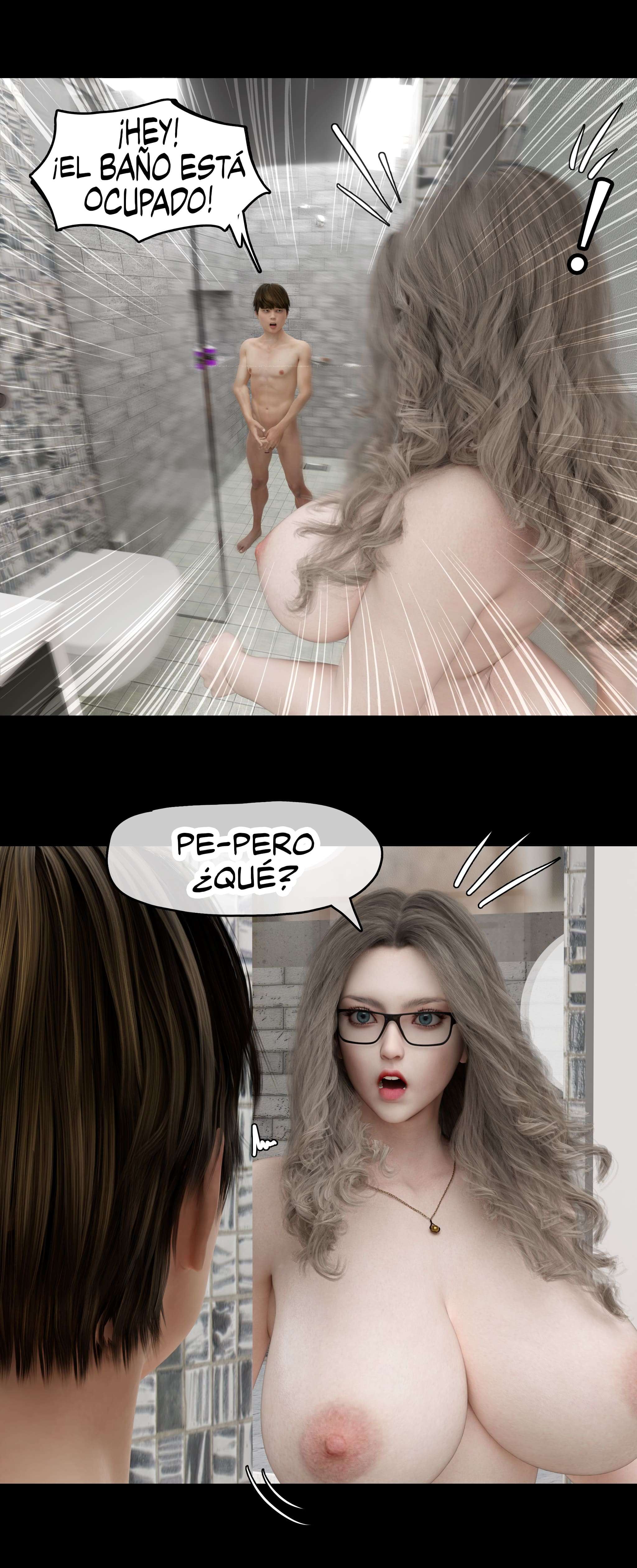 La Viuda de mi Vecina Capítulo 1 - Page 120