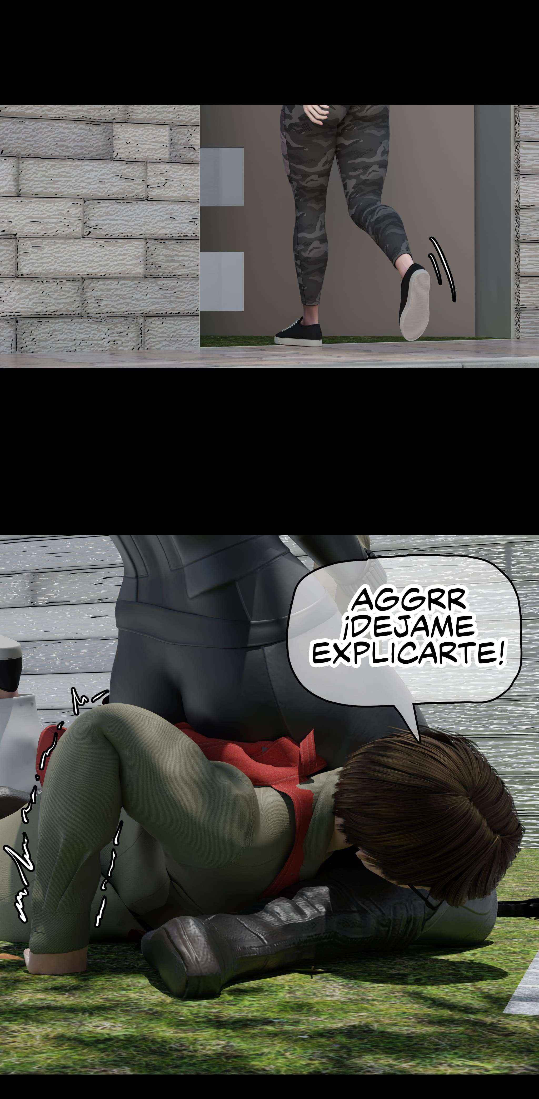 La Viuda de mi Vecina Capítulo 1 - Page 58