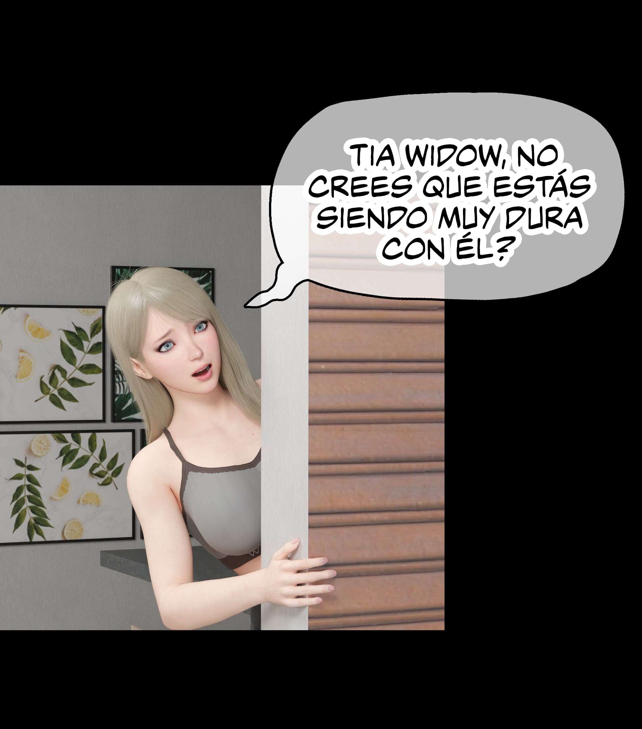 La Viuda de mi Vecina Capítulo 1 - Page 86