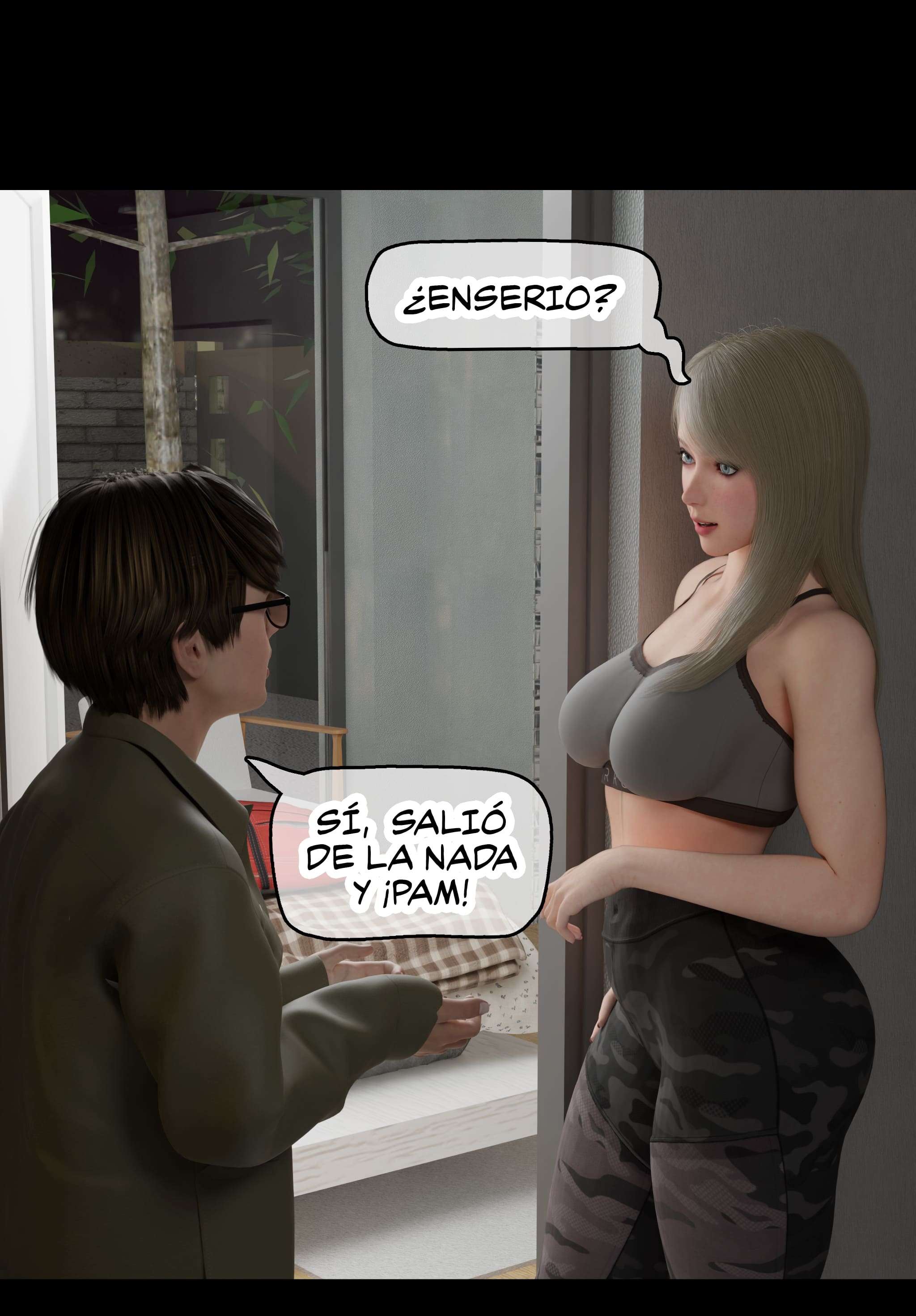 La Viuda de mi Vecina Capítulo 1 - Page 98