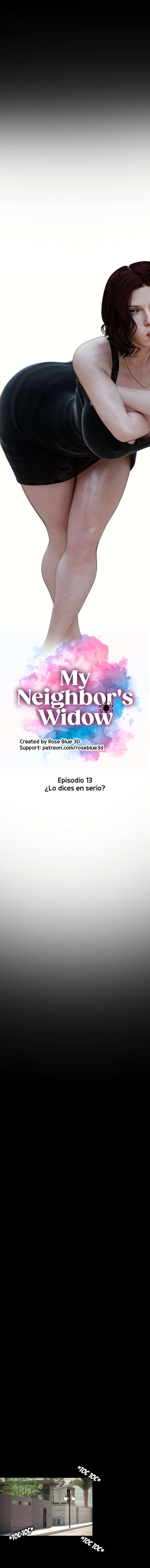 La Viuda de mi Vecina Capítulo 13 - Page 4