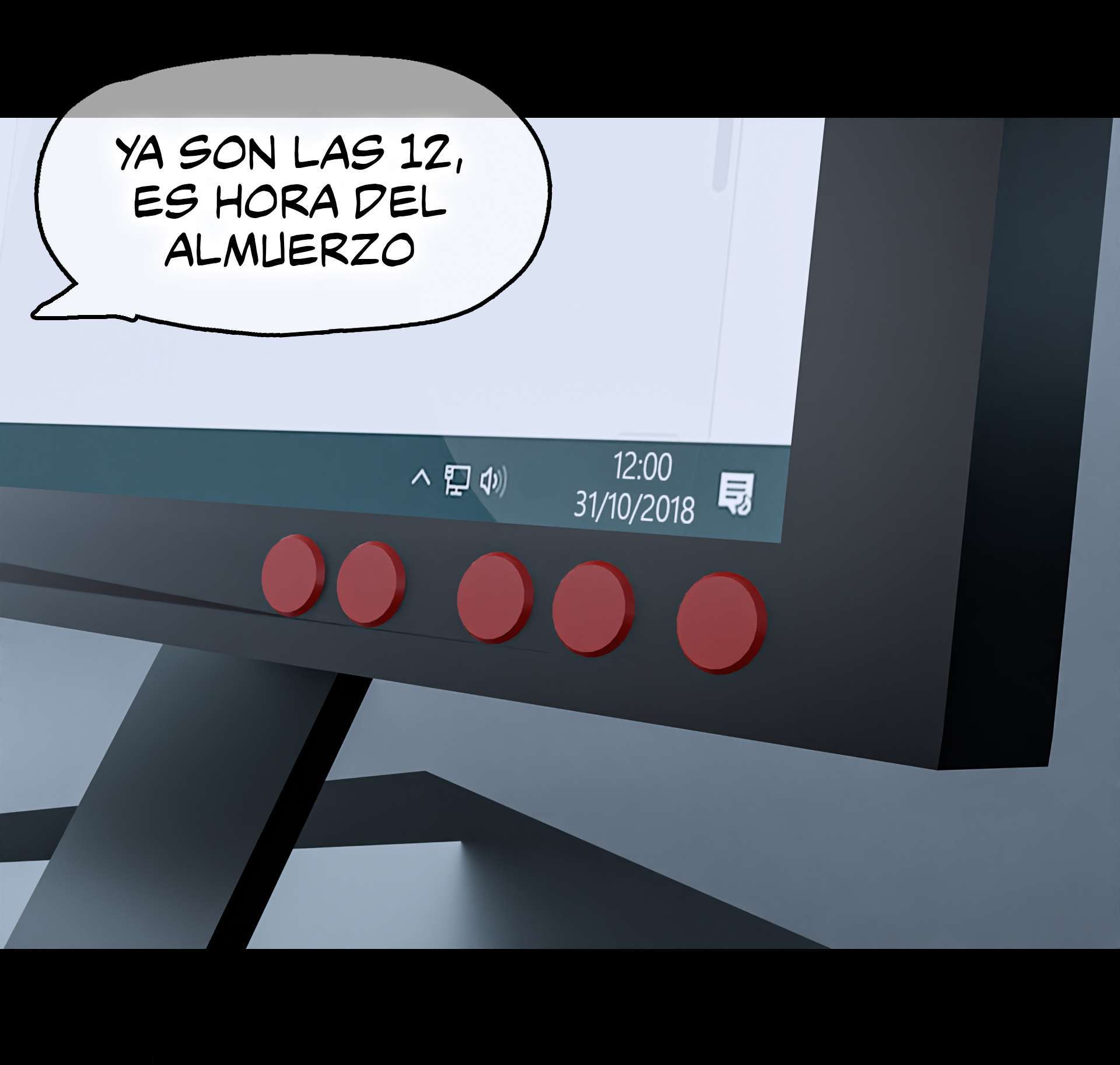 La Viuda de mi Vecina Capítulo 2 - Page 101