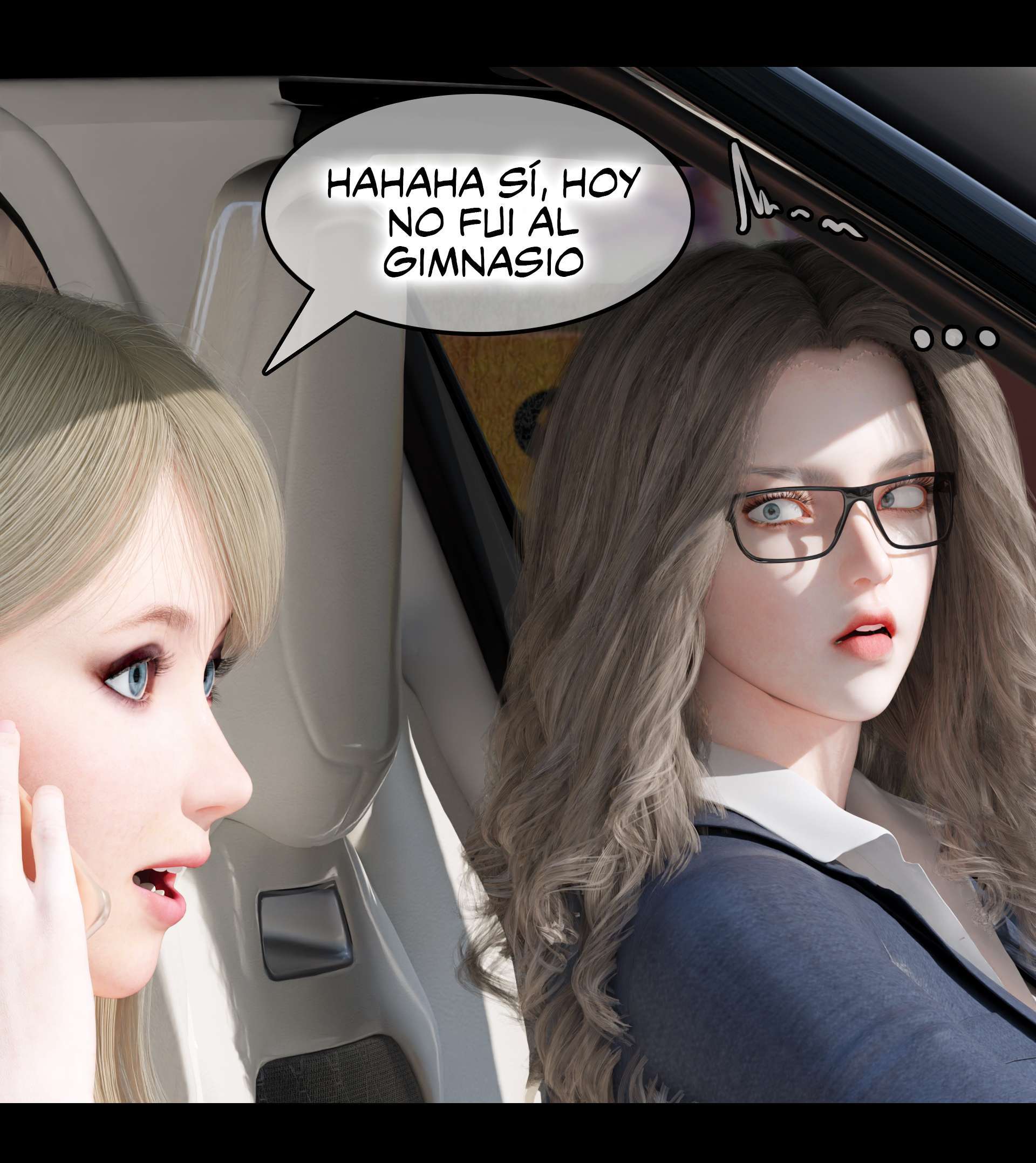 La Viuda de mi Vecina Capítulo 2 - Page 66