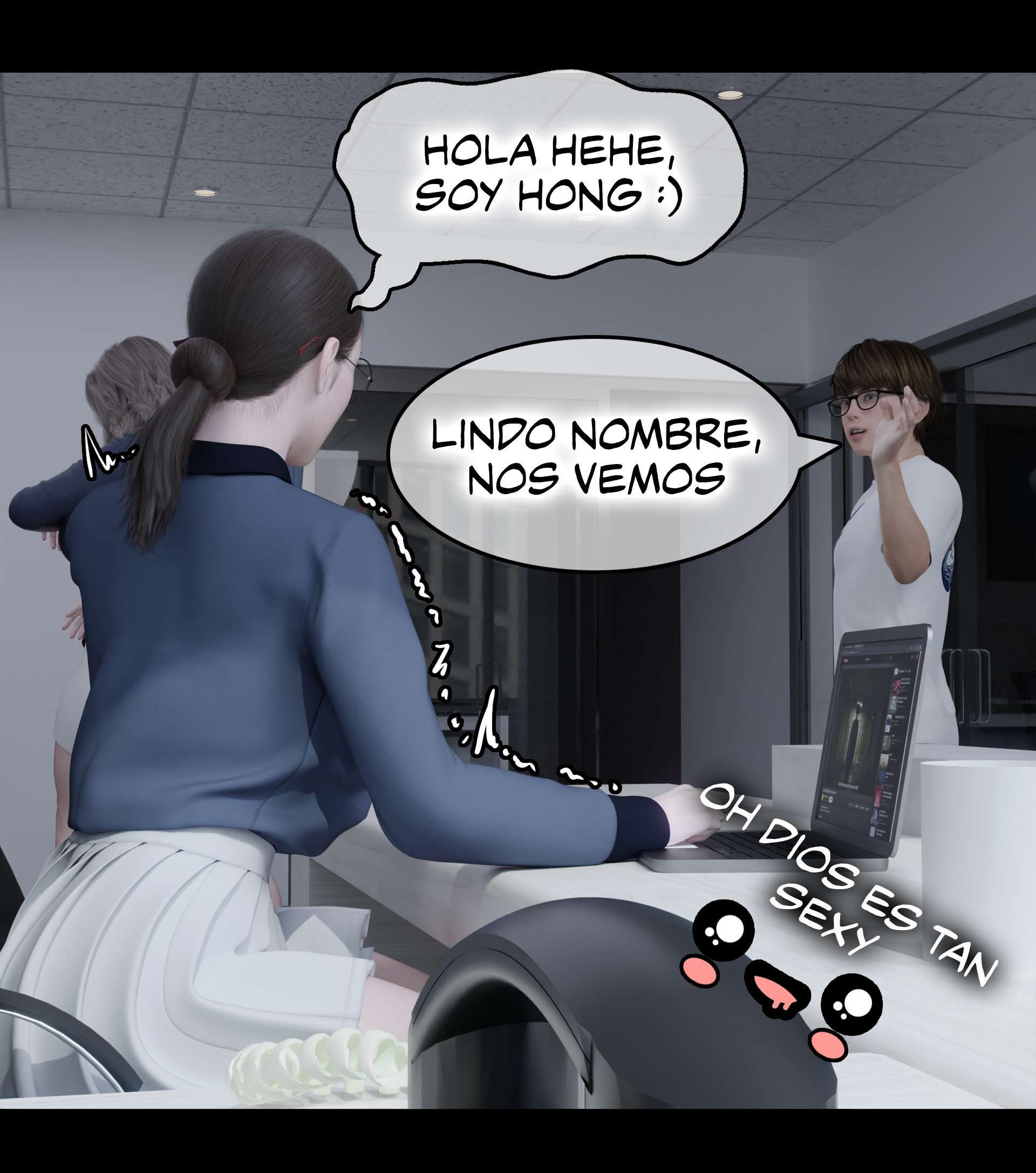 La Viuda de mi Vecina Capítulo 2 - Page 75