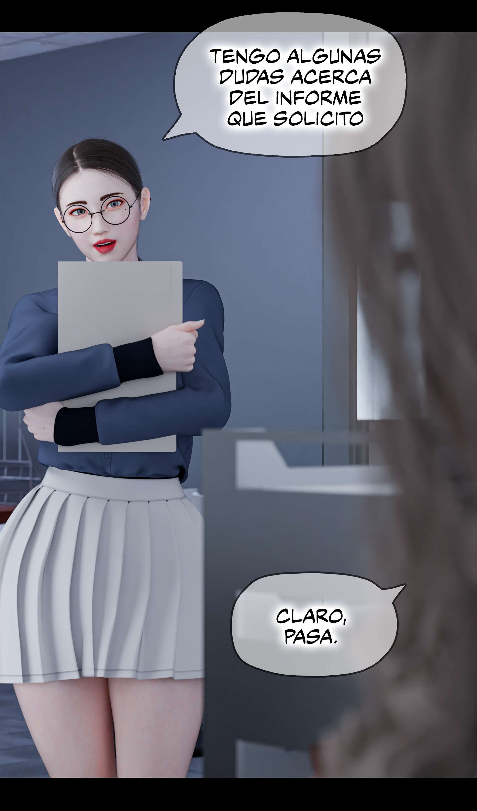 La Viuda de mi Vecina Capítulo 2 - Page 89