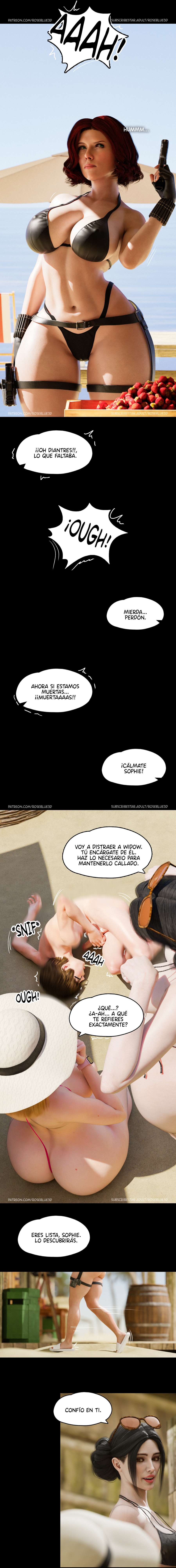 La Viuda de mi Vecina Capítulo 20 - Page 22