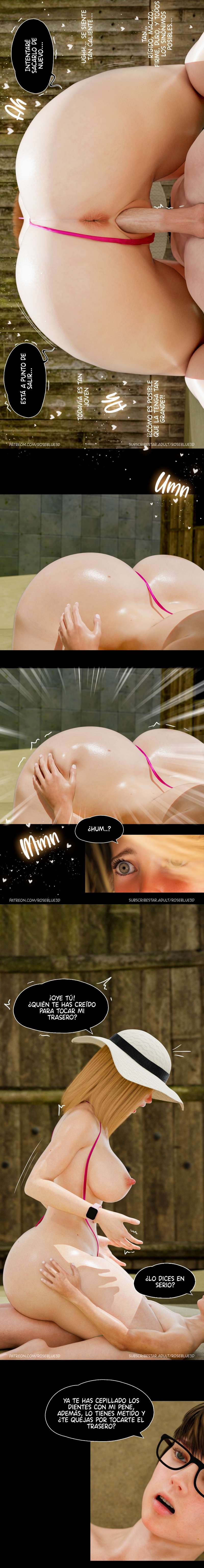 La Viuda de mi Vecina Capítulo 21 - Page 9