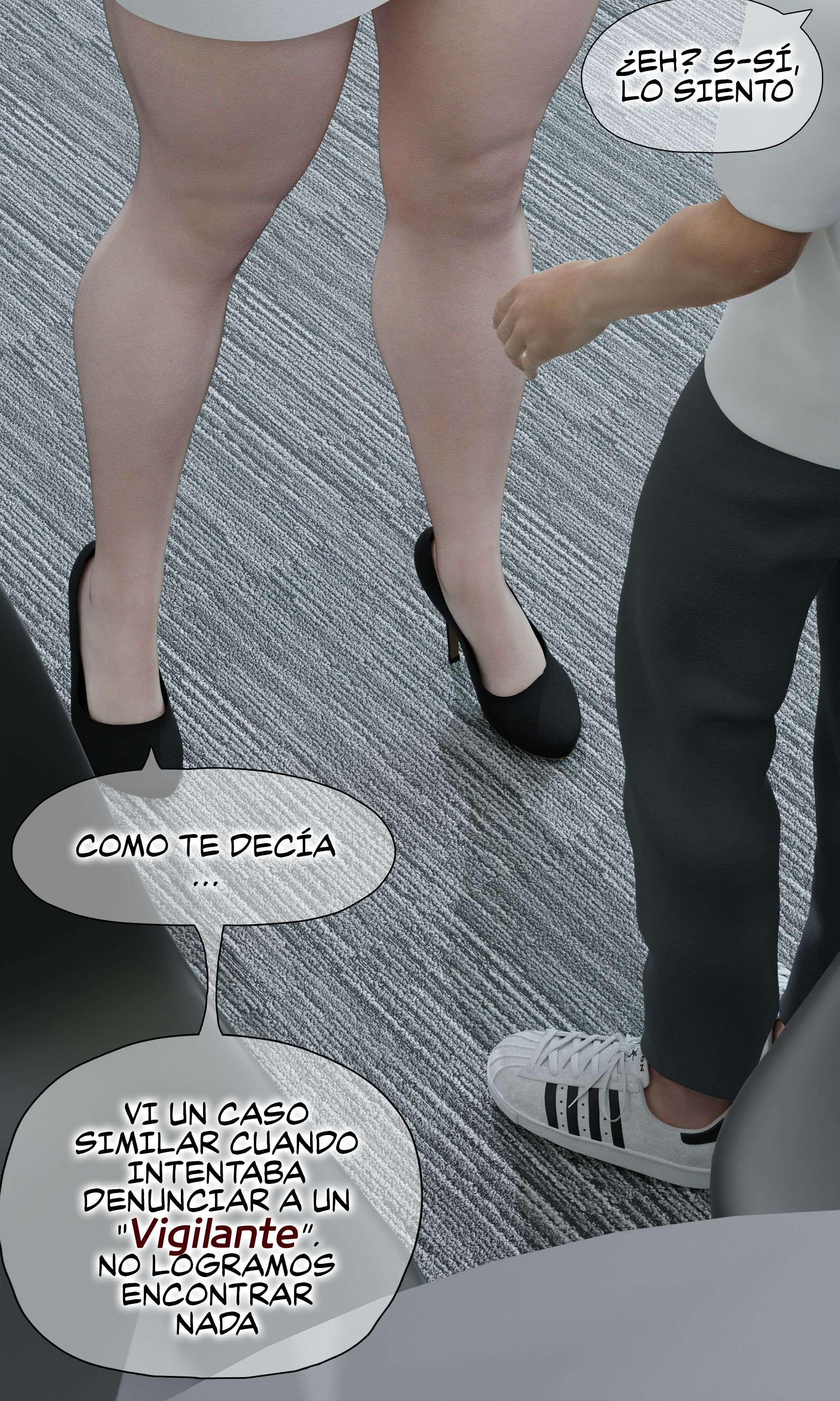 La Viuda de mi Vecina Capítulo 3 - Page 102