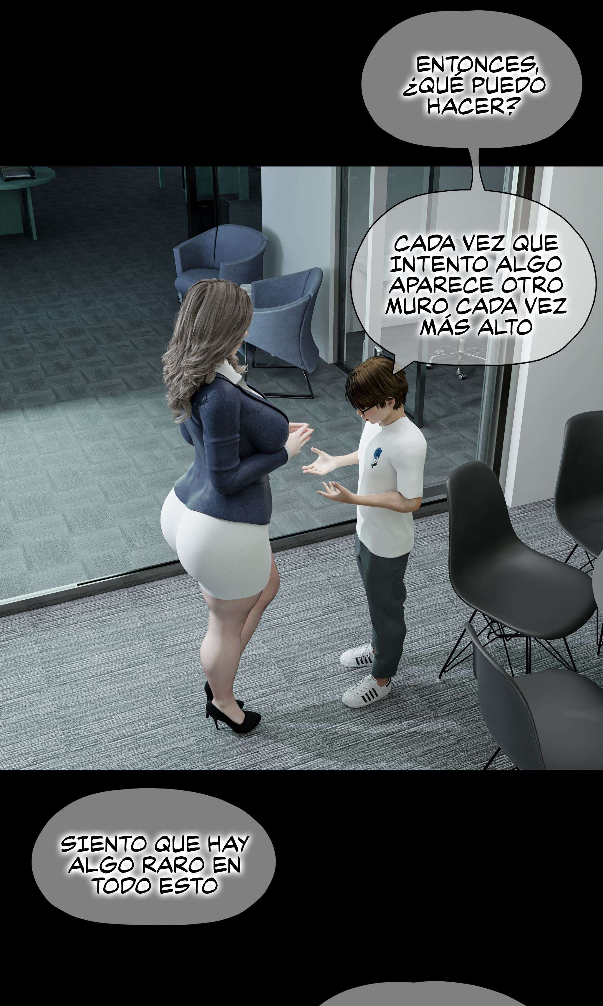 La Viuda de mi Vecina Capítulo 3 - Page 106