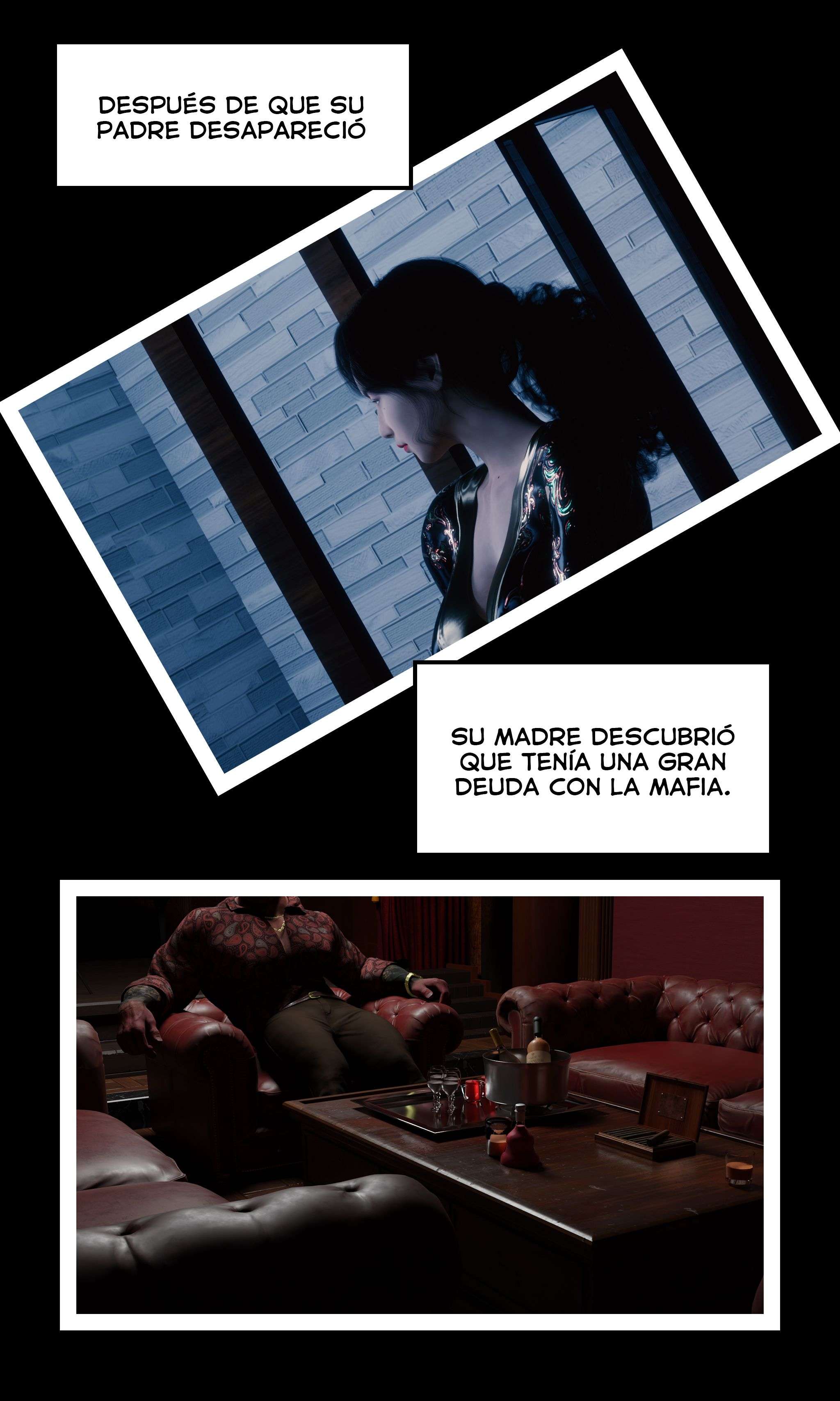 La Viuda de mi Vecina Capítulo 3 - Page 31