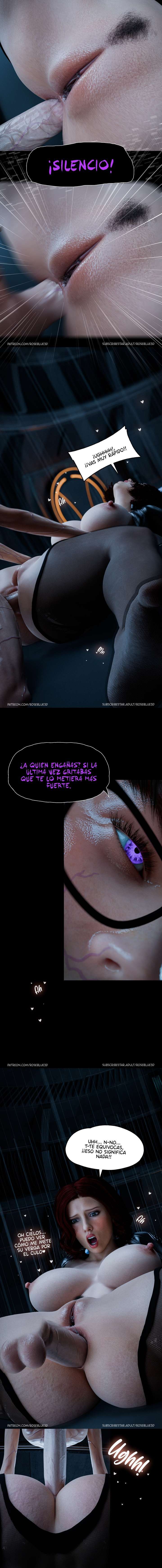 La Viuda de mi Vecina Capítulo 34 - Page 3