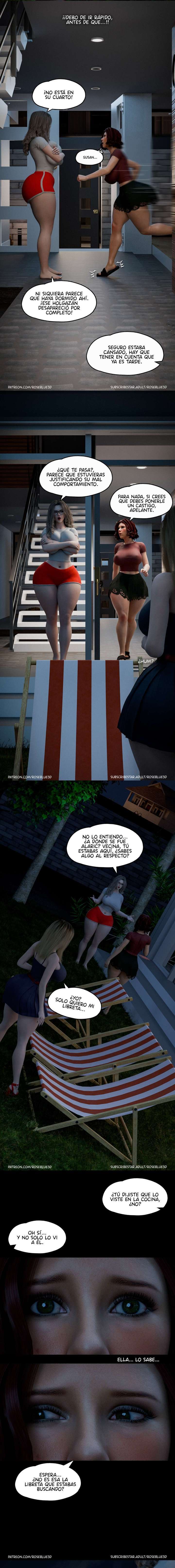 La Viuda de mi Vecina Capítulo 37 - Page 21
