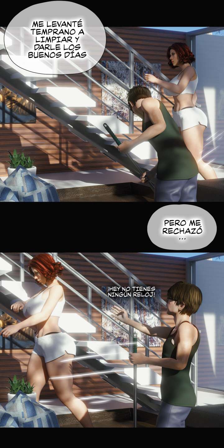 La Viuda de mi Vecina Capítulo 4 - Page 25