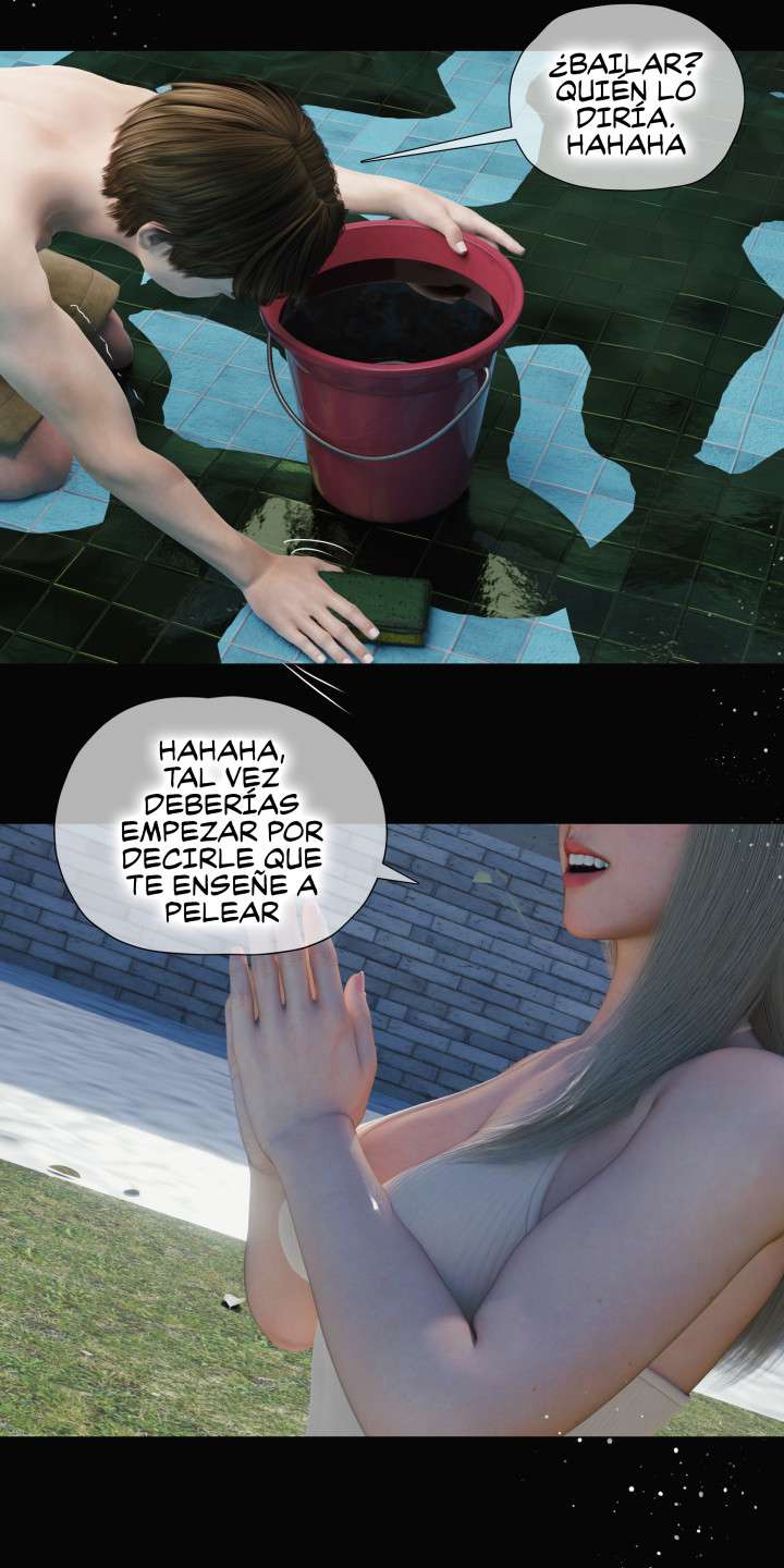 La Viuda de mi Vecina Capítulo 4 - Page 30