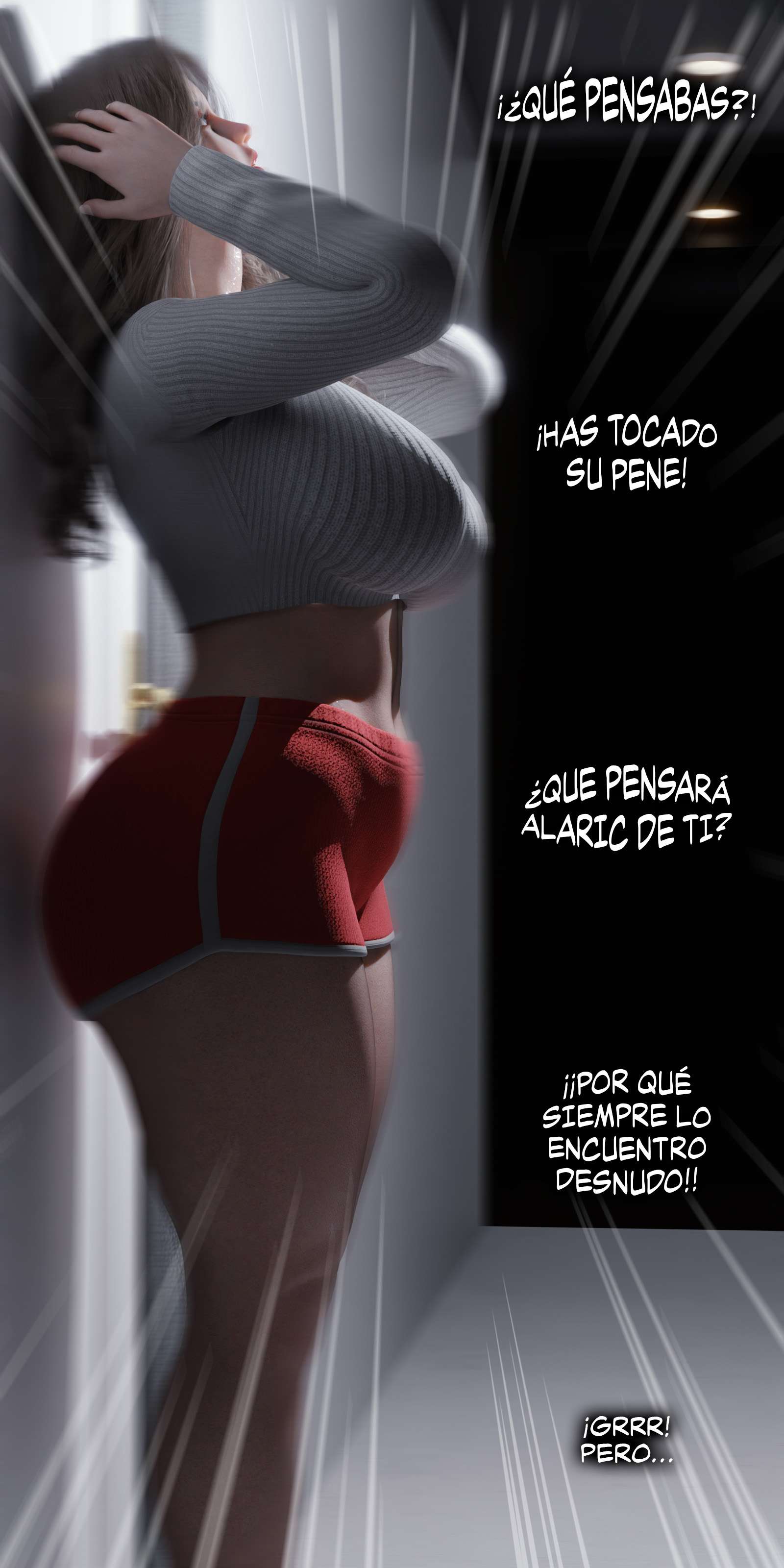 La Viuda de mi Vecina Capítulo 5 - Page 34