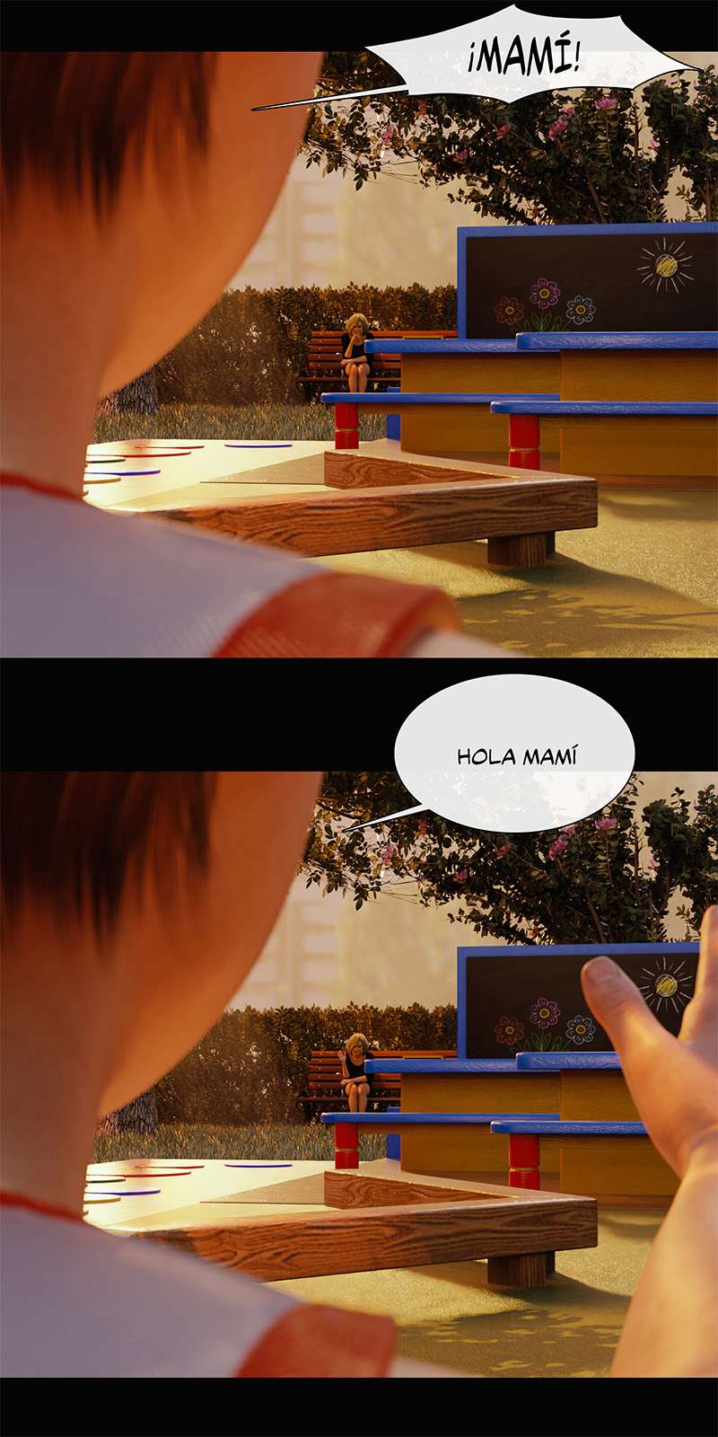 La Viuda de mi Vecina Capítulo 5 - Page 4