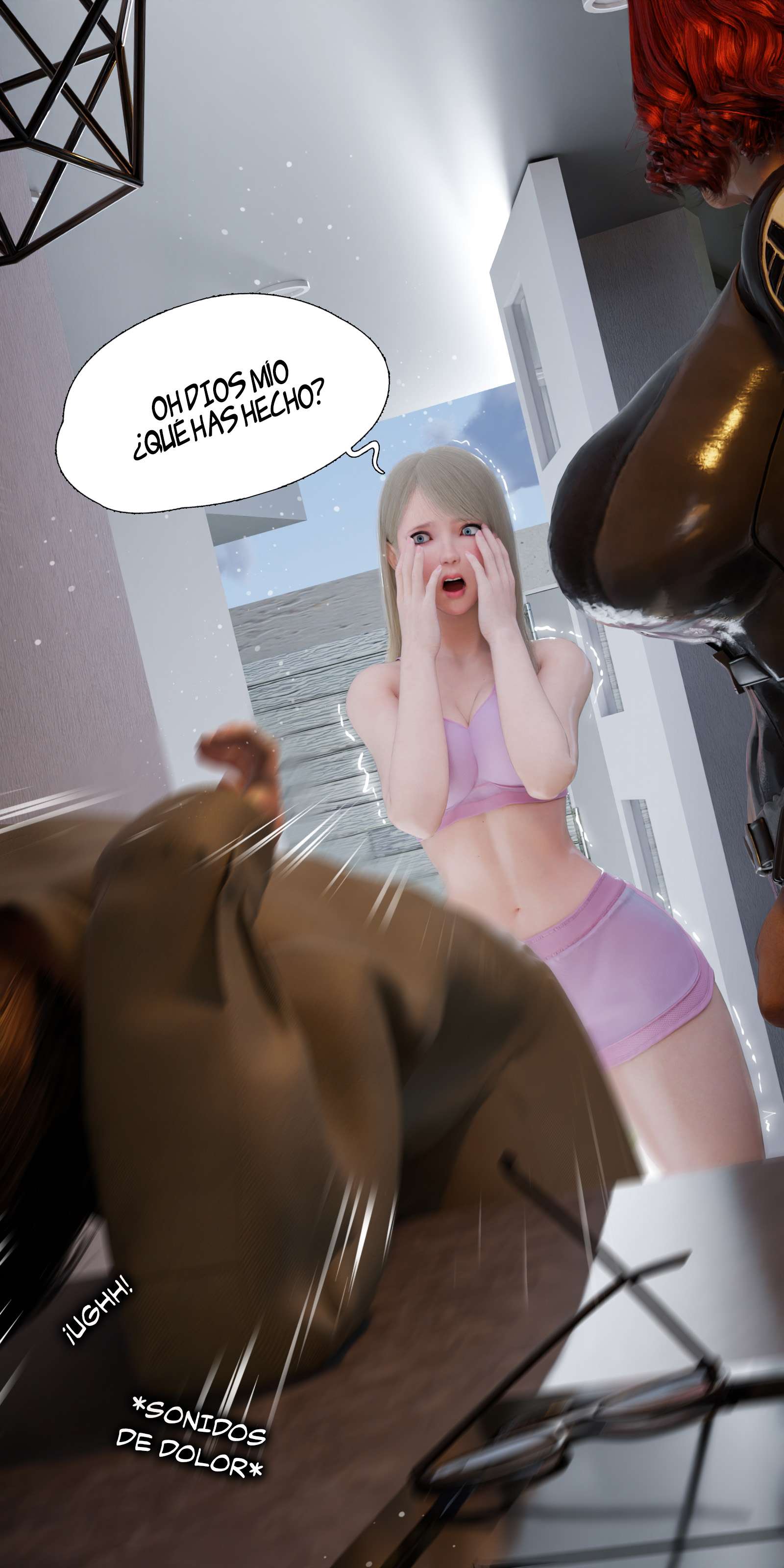 La Viuda de mi Vecina Capítulo 5 - Page 58