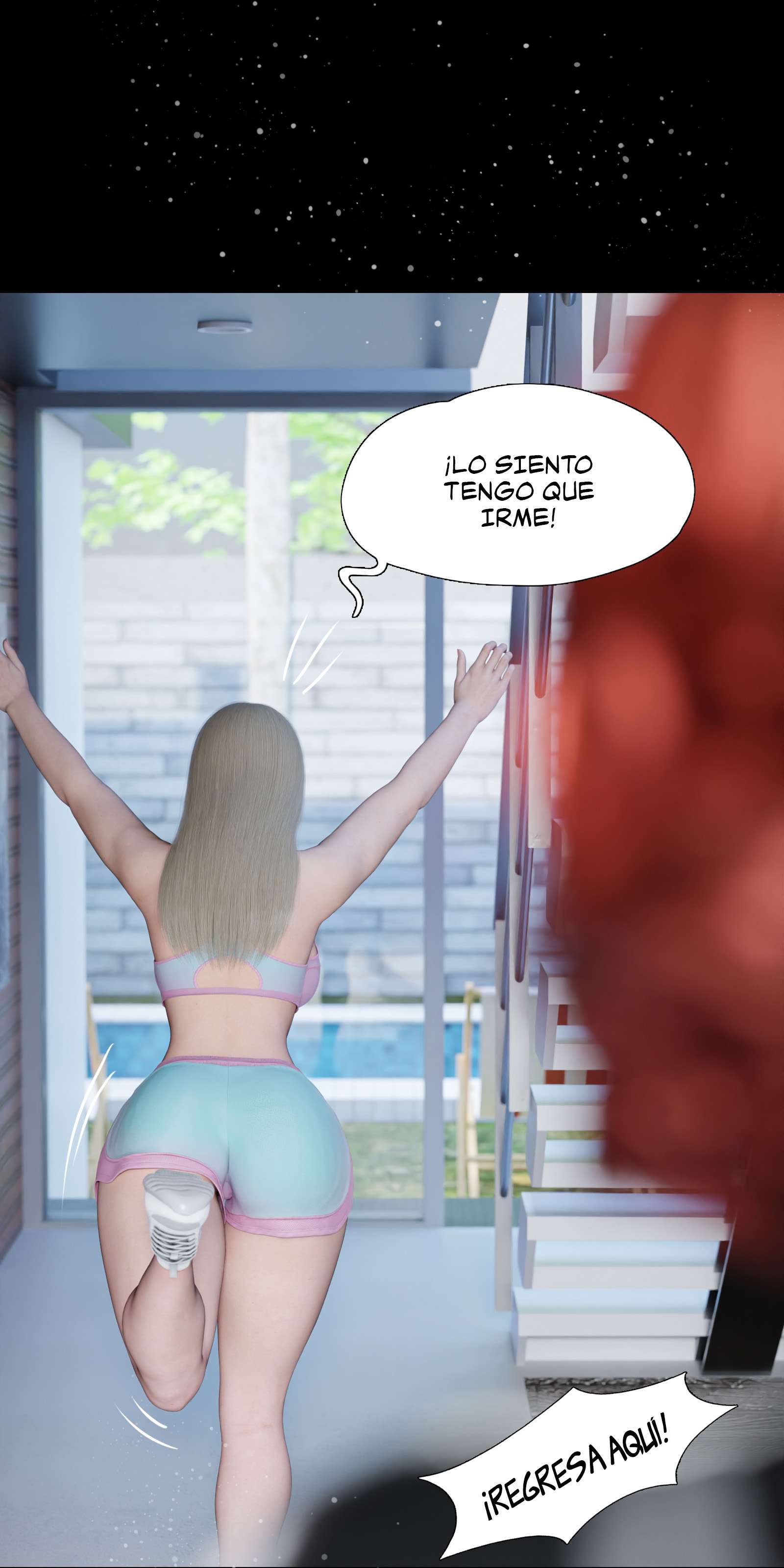 La Viuda de mi Vecina Capítulo 5 - Page 68