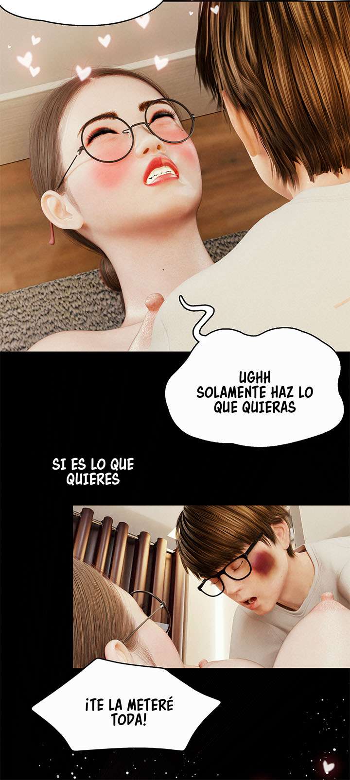 La Viuda de mi Vecina Capítulo 6 - Page 52