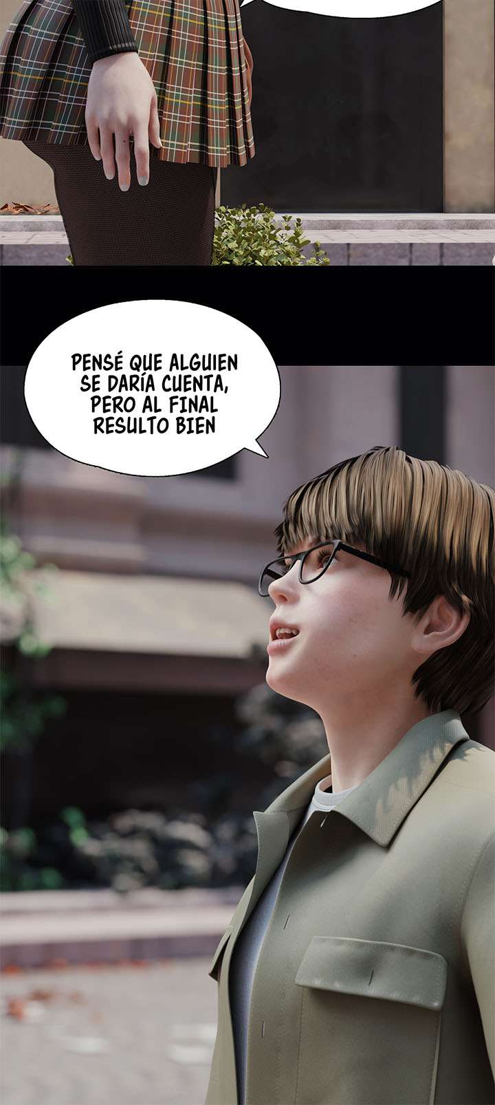 La Viuda de mi Vecina Capítulo 6 - Page 77