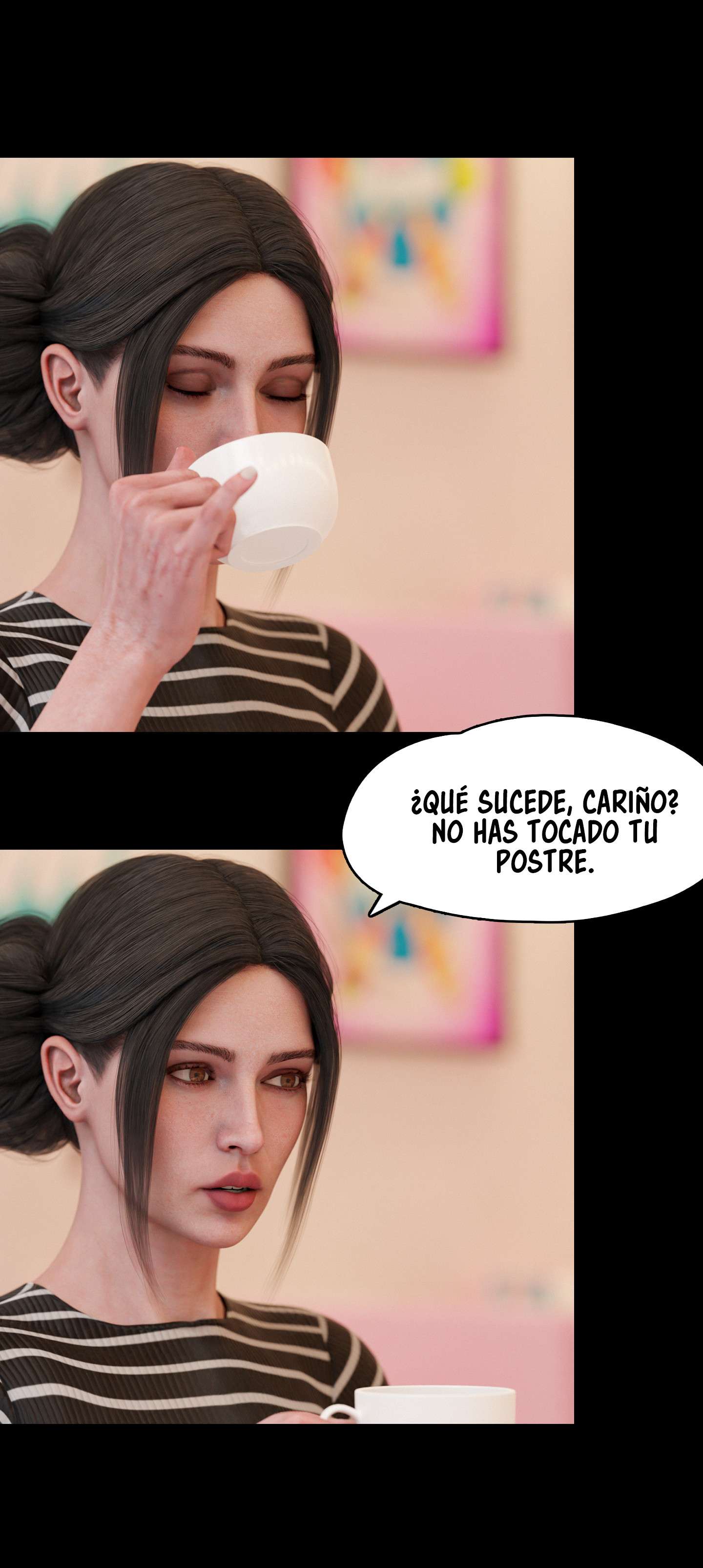 La Viuda de mi Vecina Capítulo 7 - Page 40