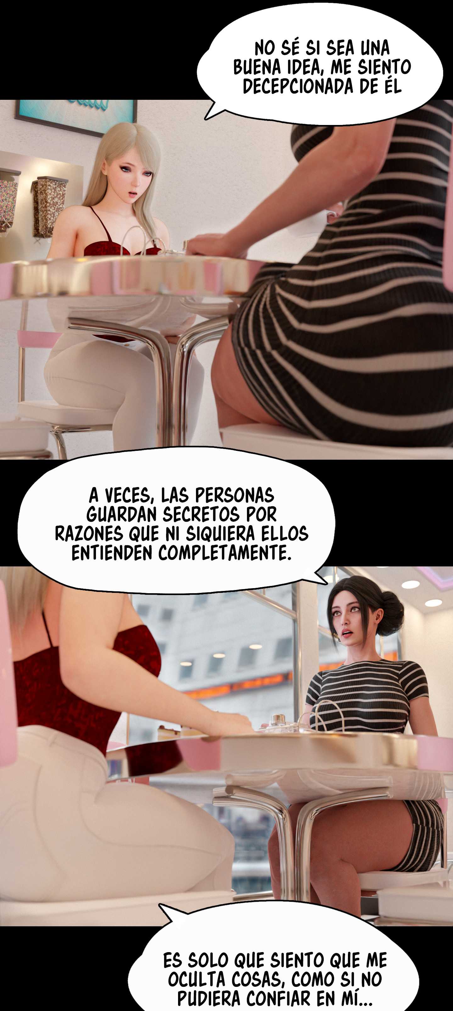 La Viuda de mi Vecina Capítulo 7 - Page 47