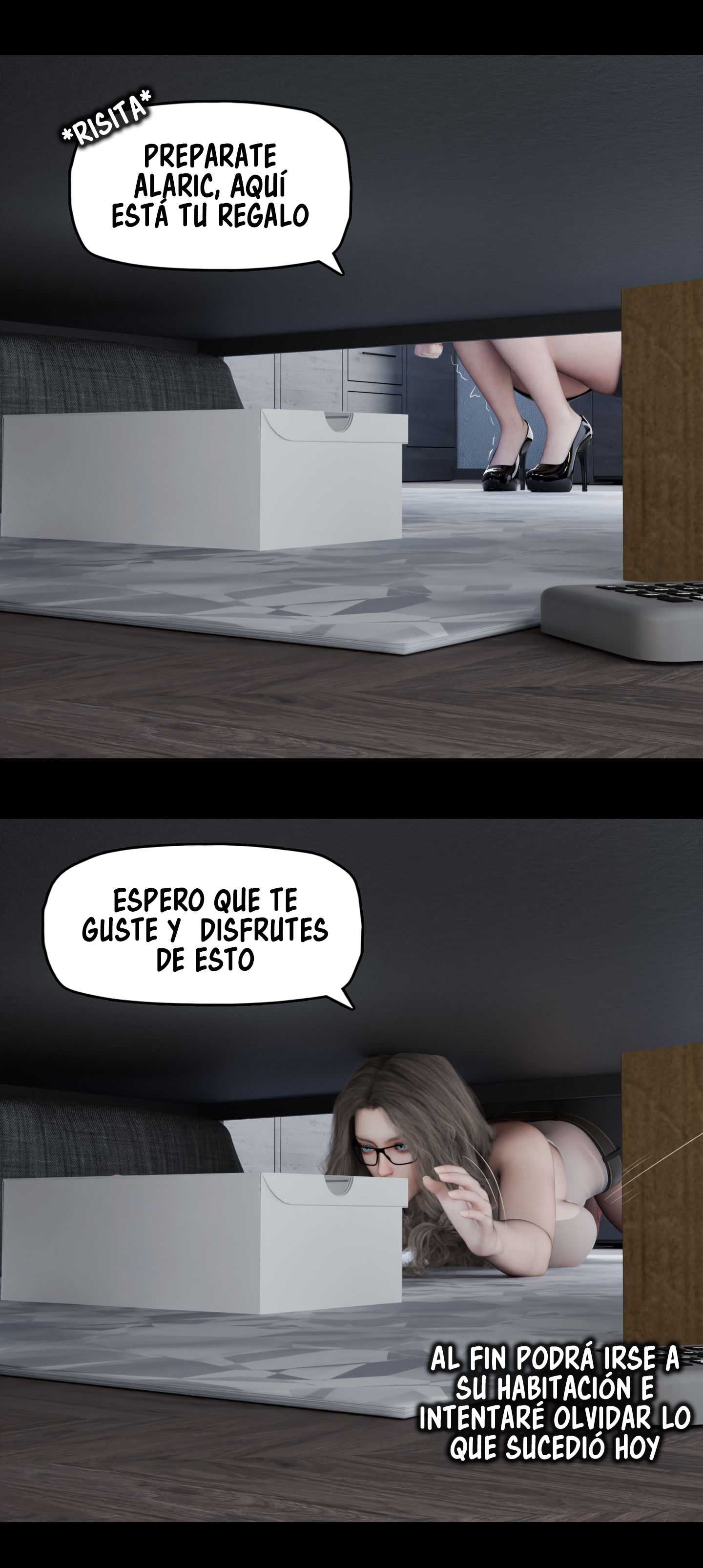 La Viuda de mi Vecina Capítulo 8 - Page 41