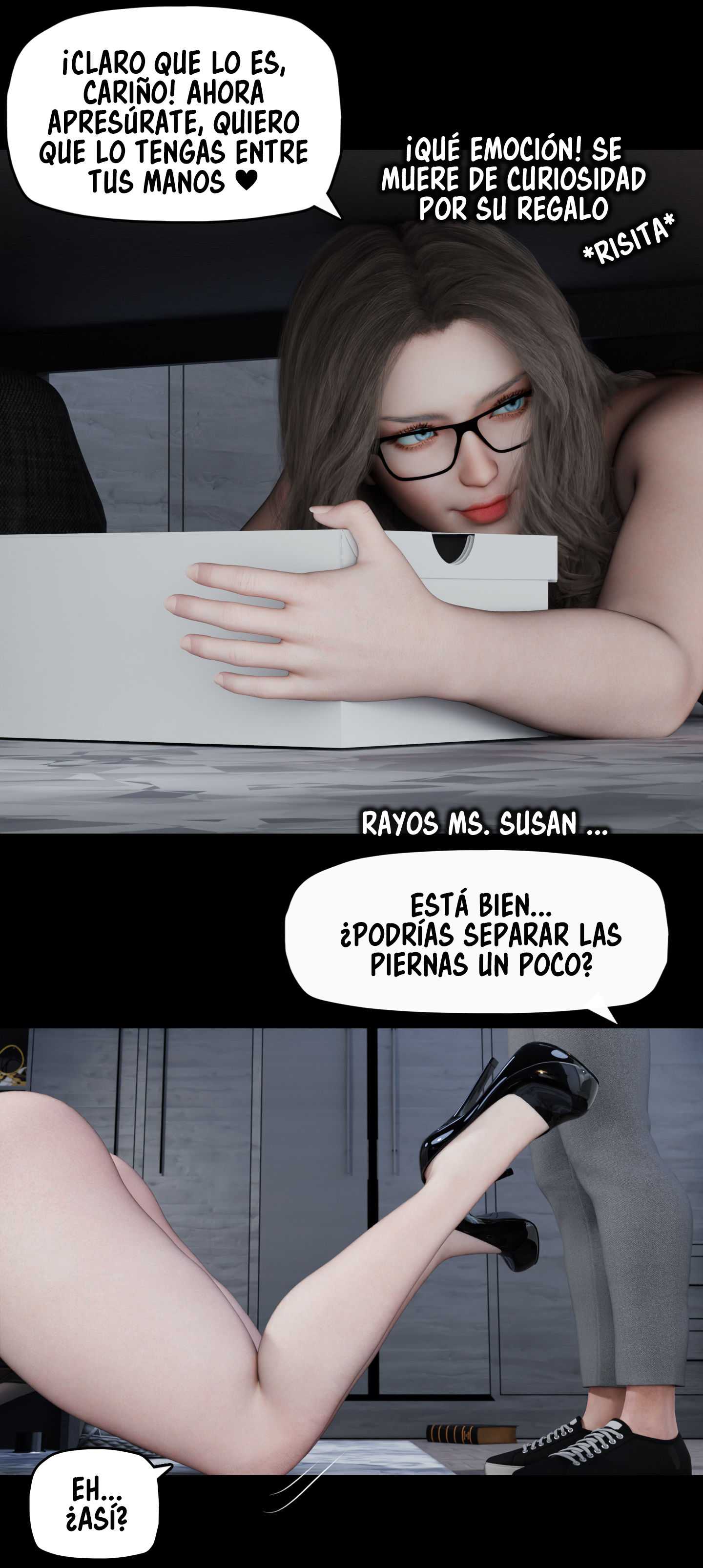 La Viuda de mi Vecina Capítulo 8 - Page 45