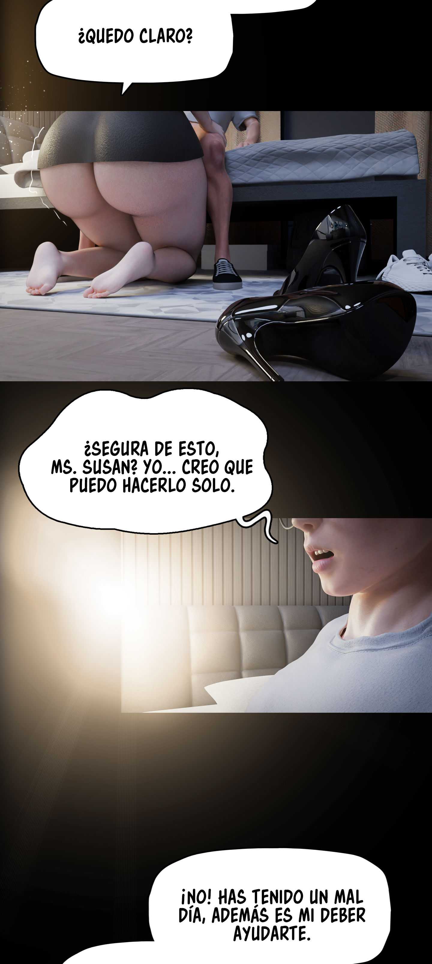 La Viuda de mi Vecina Capítulo 8 - Page 80