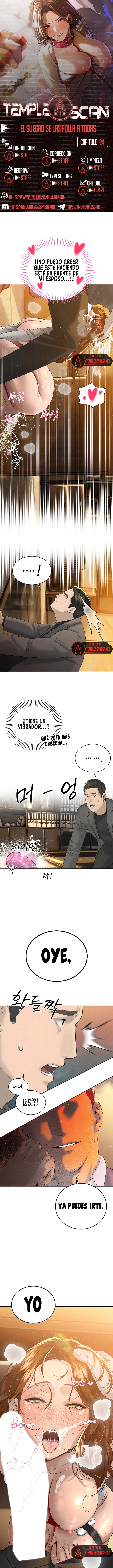 El suegro que devora todo Capítulo 24 - Page 1