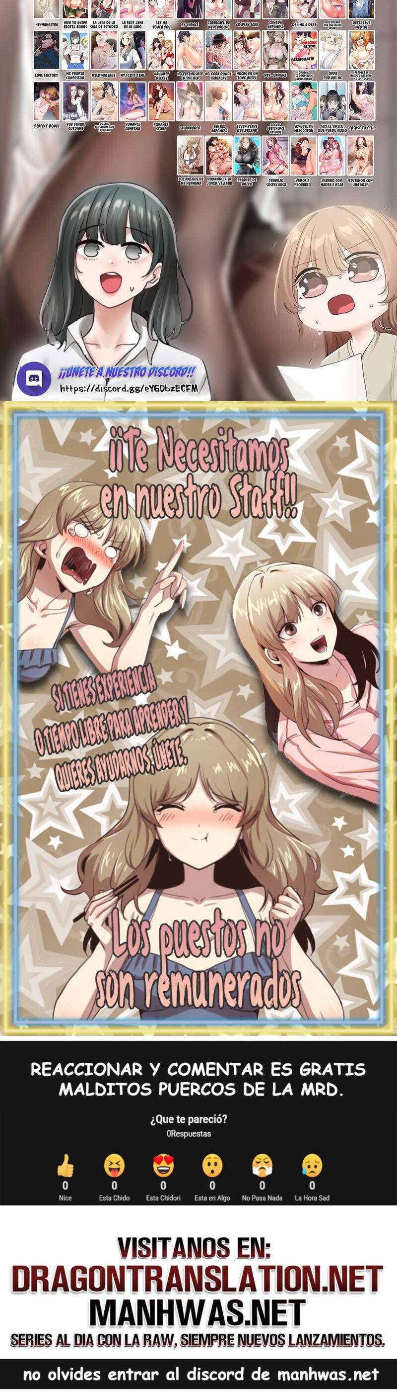 Noonas Capítulo 19 - Page 17