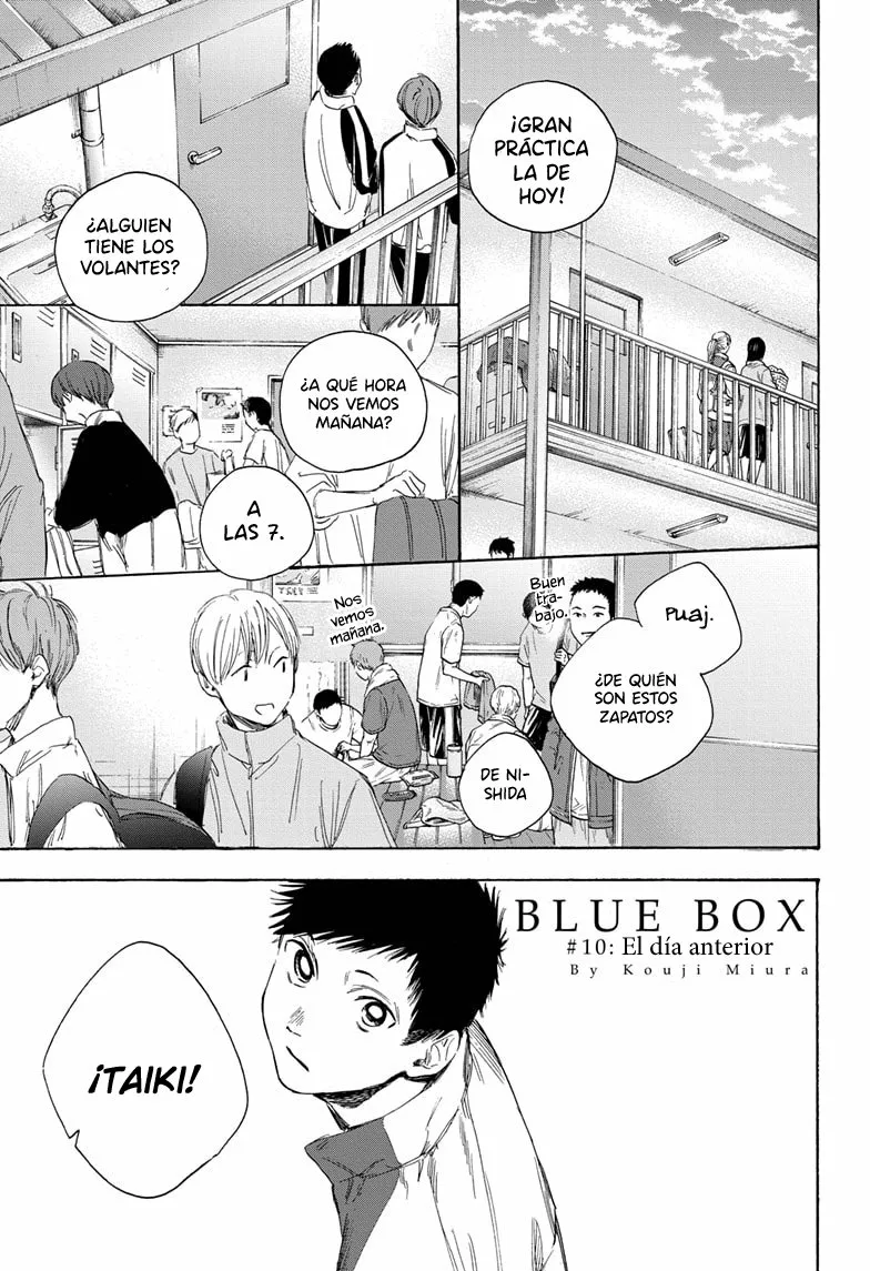 Blue Box Capítulo 10 - Page 2