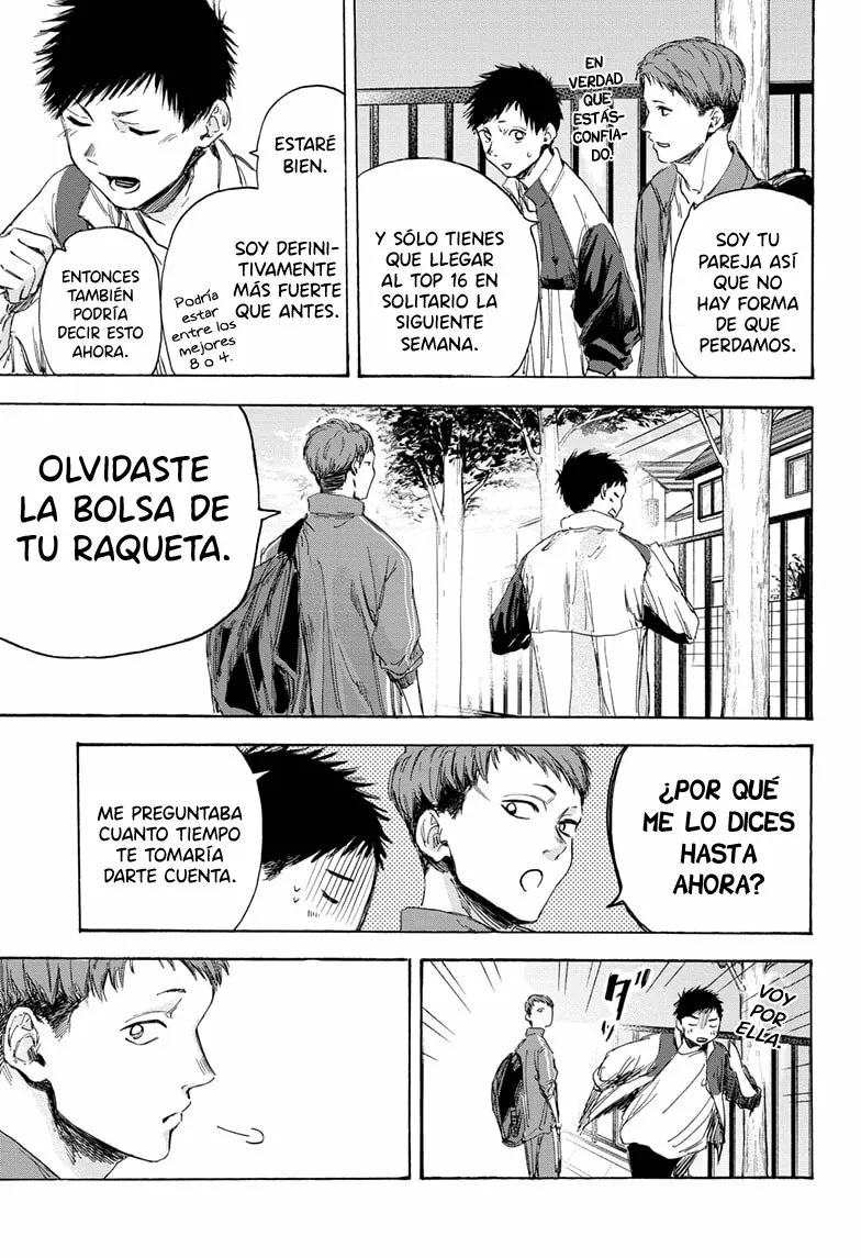 Blue Box Capítulo 10 - Page 4
