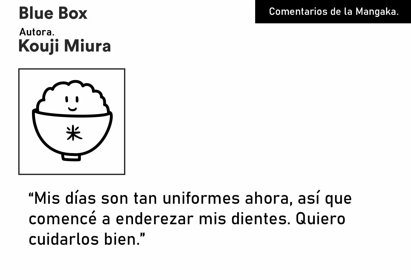 Blue Box Capítulo 101 - Page 22