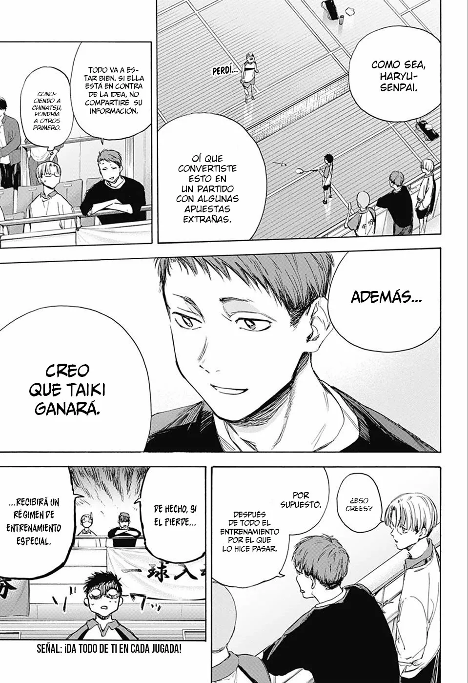 Blue Box Capítulo 12 - Page 4