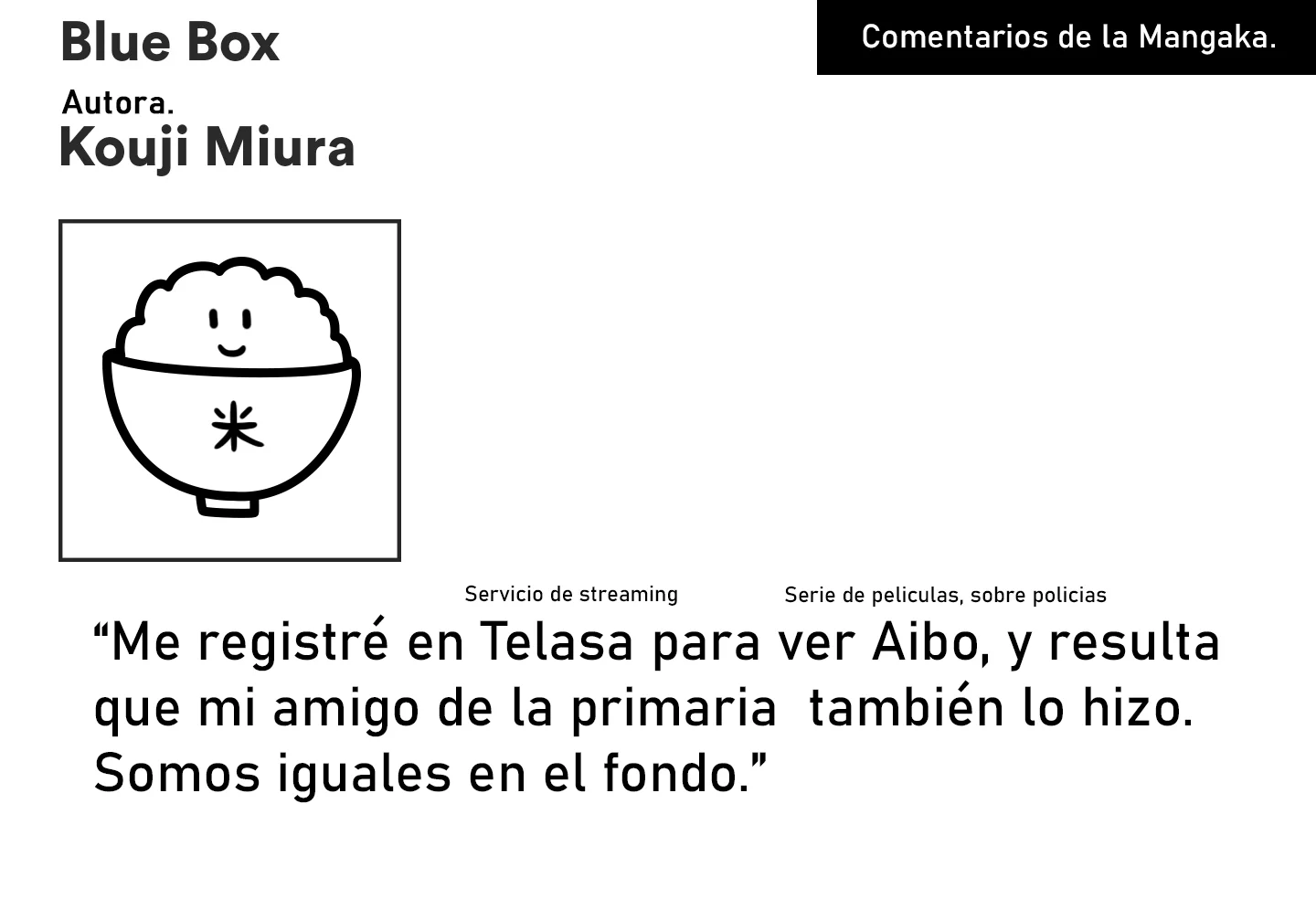 Blue Box Capítulo 135 - Page 18