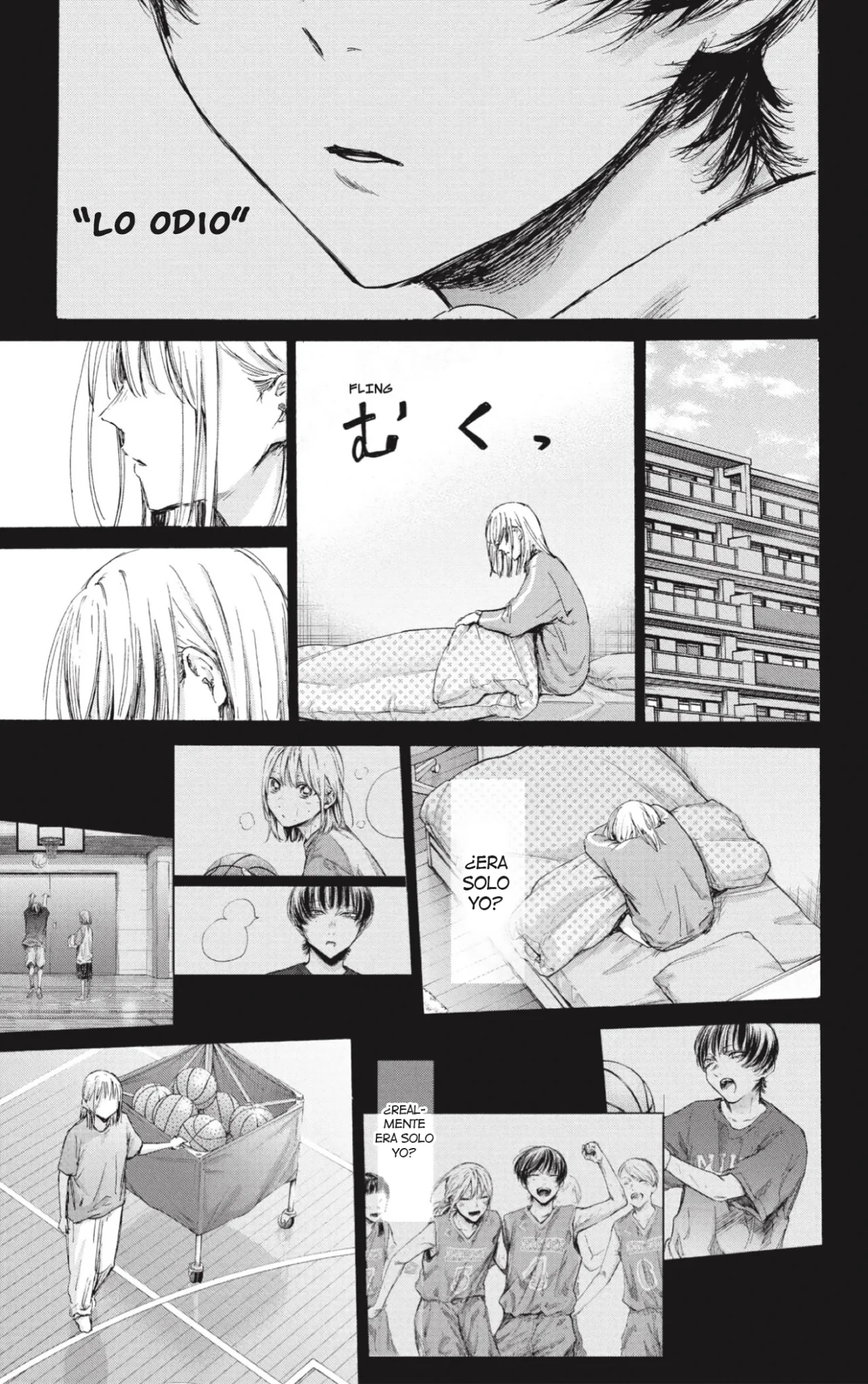 Blue Box Capítulo 181 - Page 8