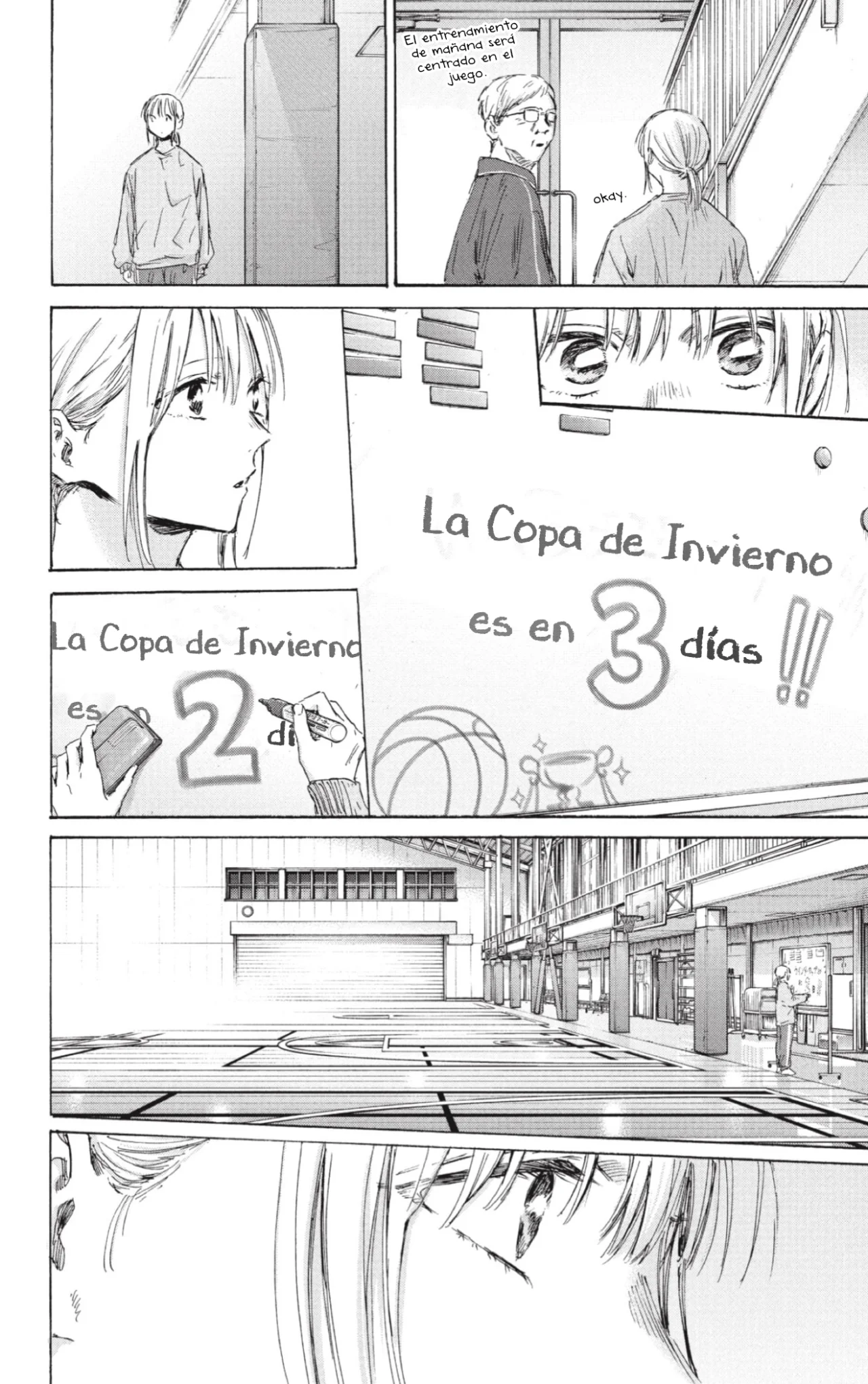 Blue Box Capítulo 187 - Page 17