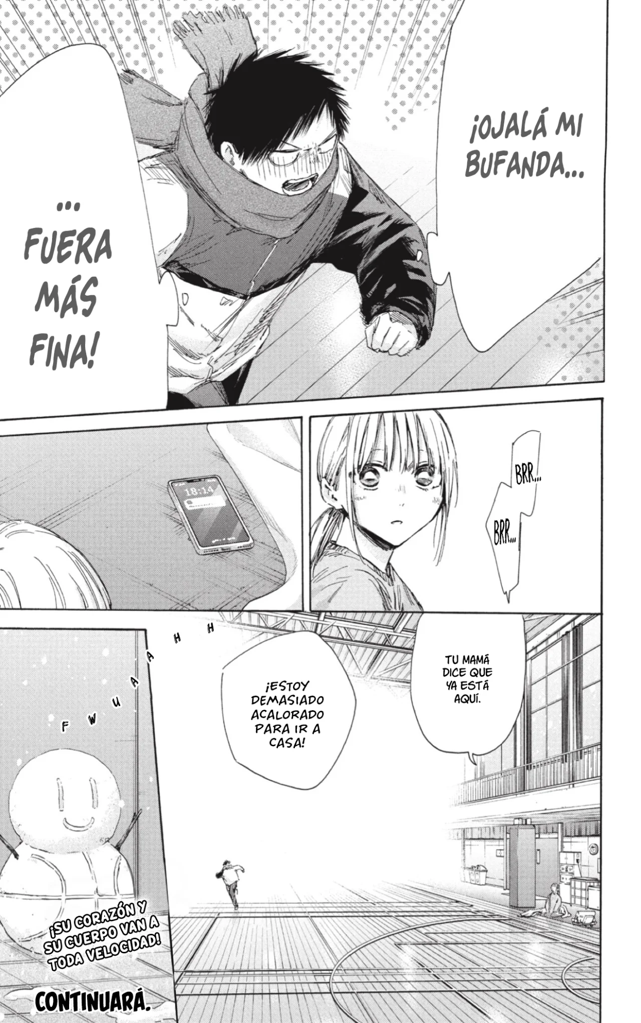 Blue Box Capítulo 188 - Page 21